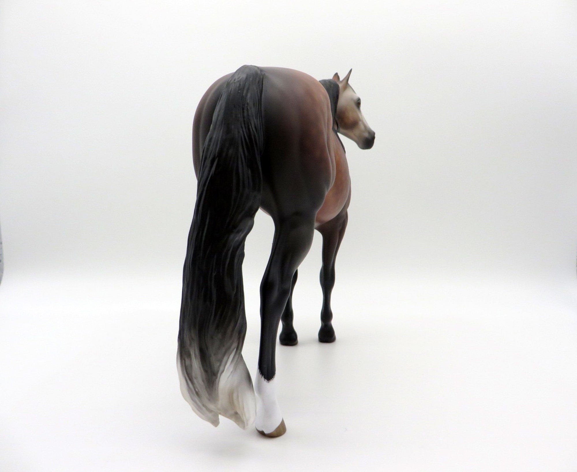 Screamin Swing-OOAK Dapple Bay going Grey ISH SHCF 21