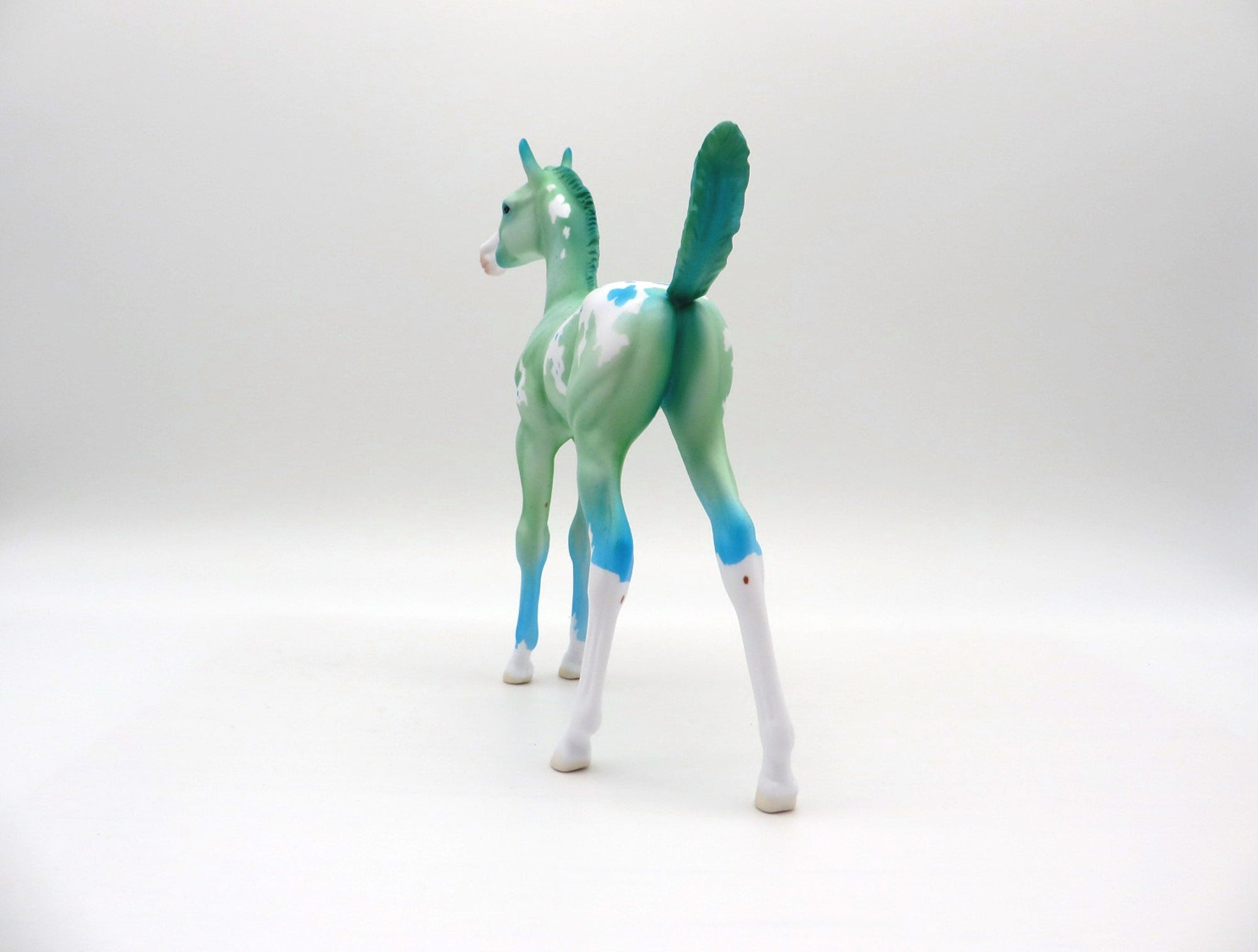 SEA GREEN-OOAK DECO ARABIAN FOAL Easter 2021