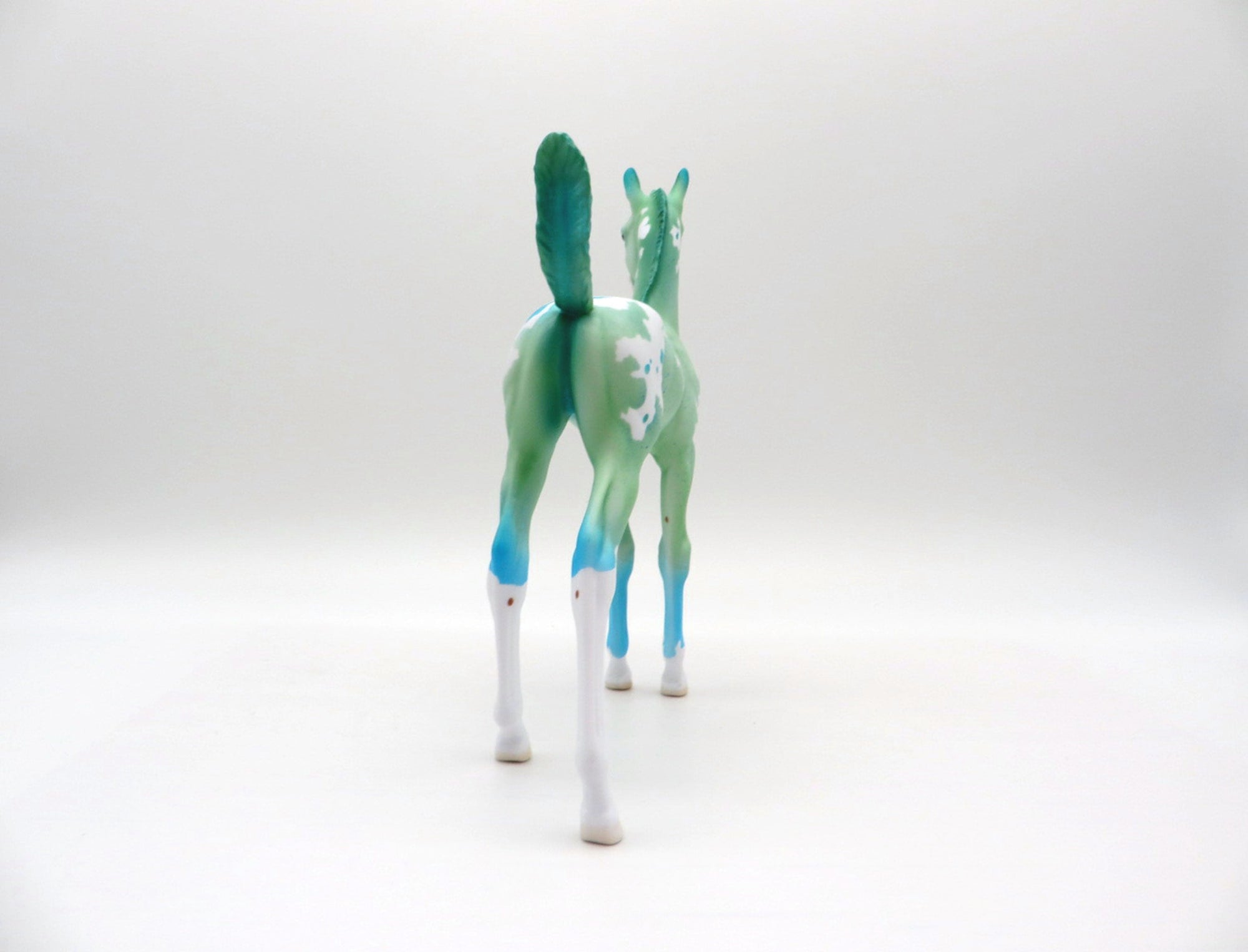 SEA GREEN-OOAK DECO ARABIAN FOAL Easter 2021