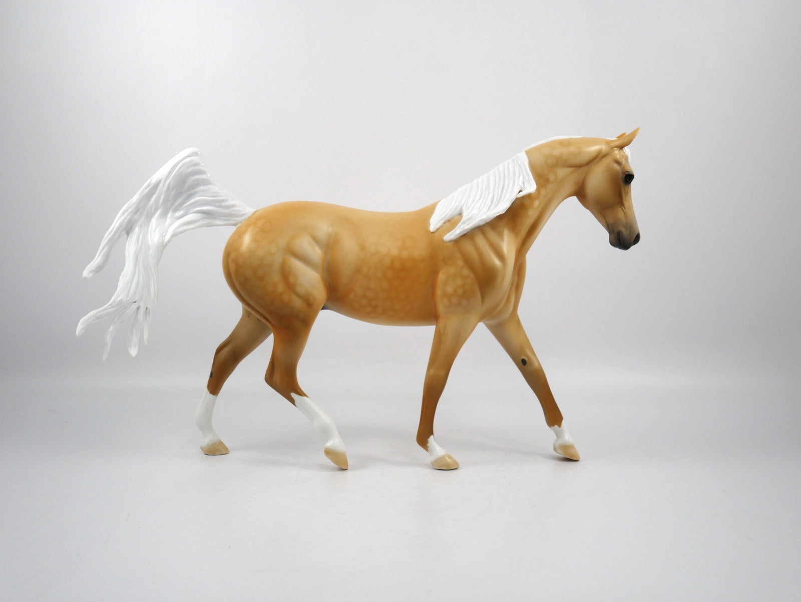 Sea Hawk-OOAK Dapple Palomino Pony SB21