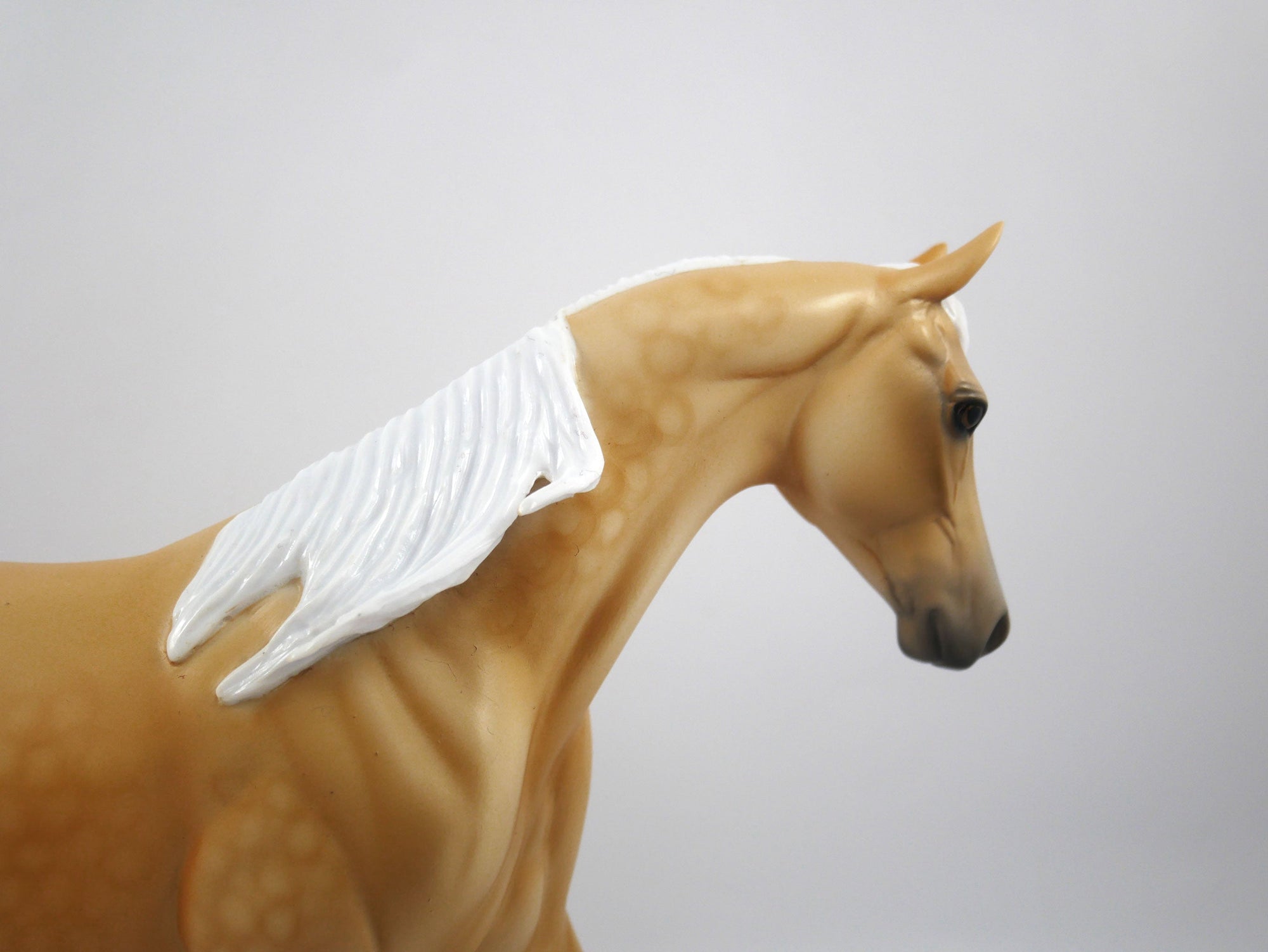 Sea Hawk-OOAK Dapple Palomino Pony SB21