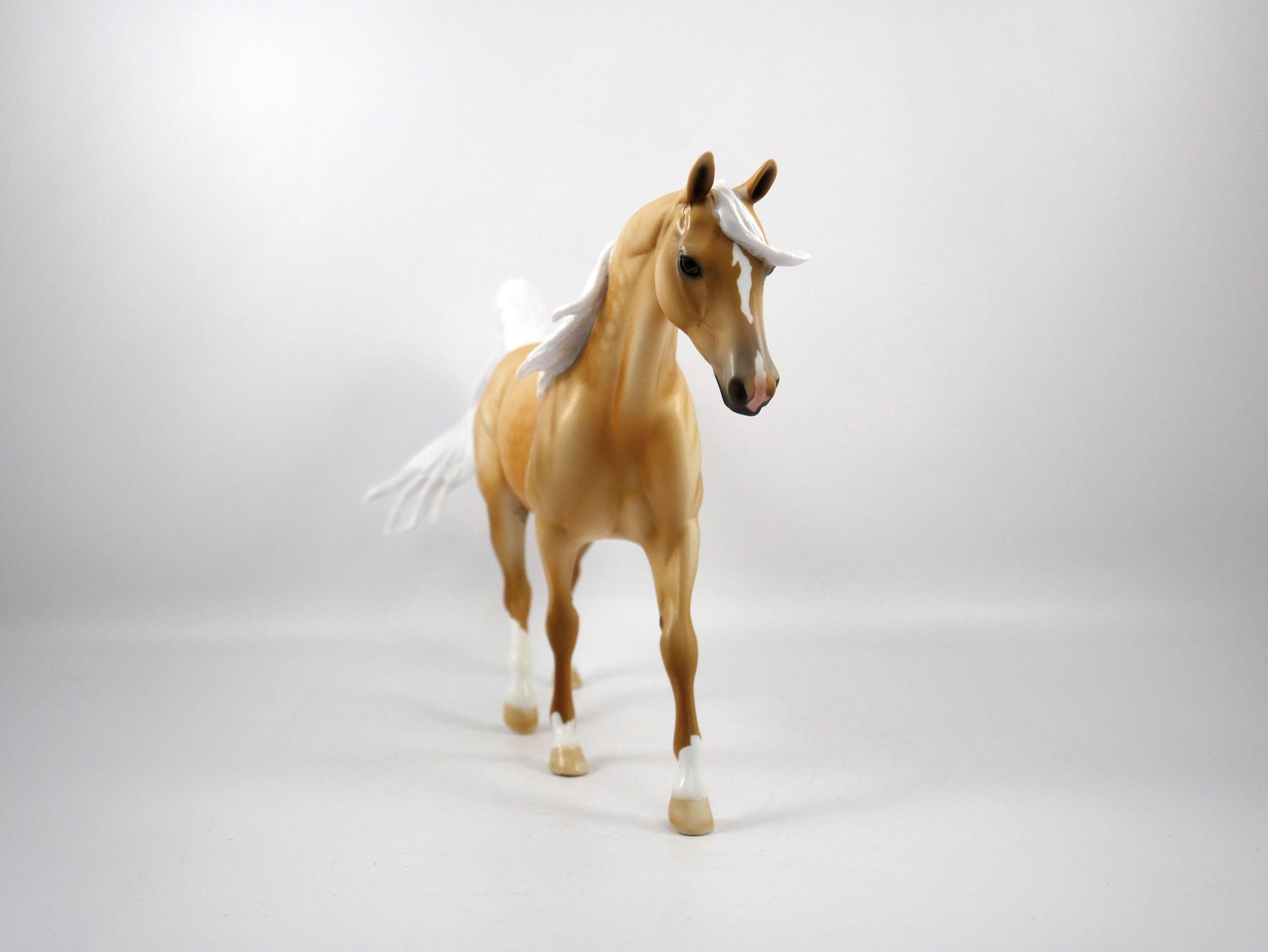 Sea Hawk-OOAK Dapple Palomino Pony SB21