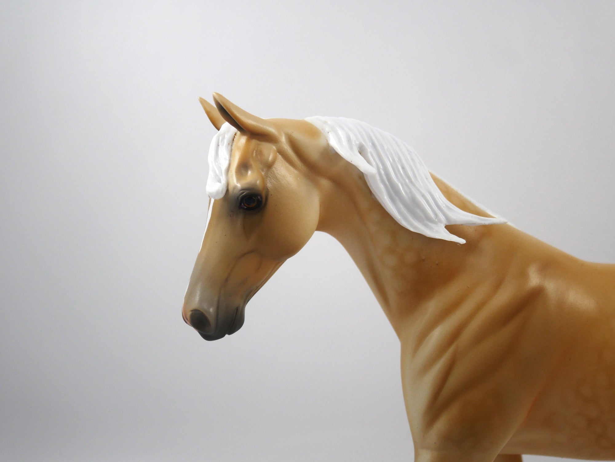 Sea Hawk-OOAK Dapple Palomino Pony SB21