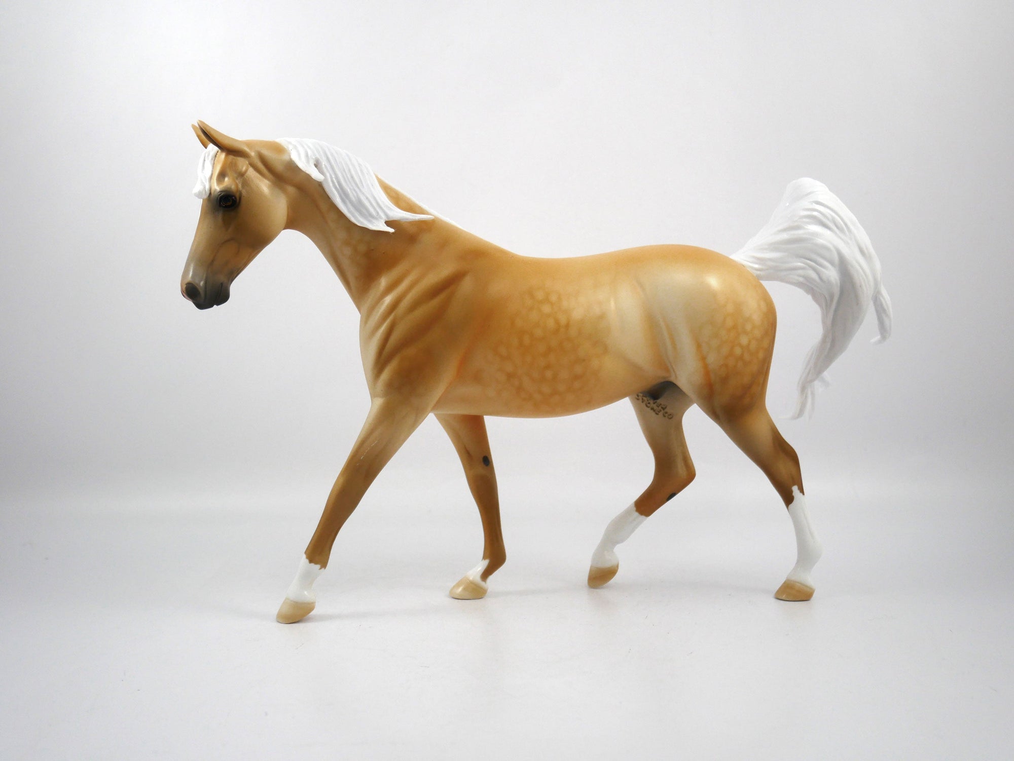 Sea Hawk-OOAK Dapple Palomino Pony SB21