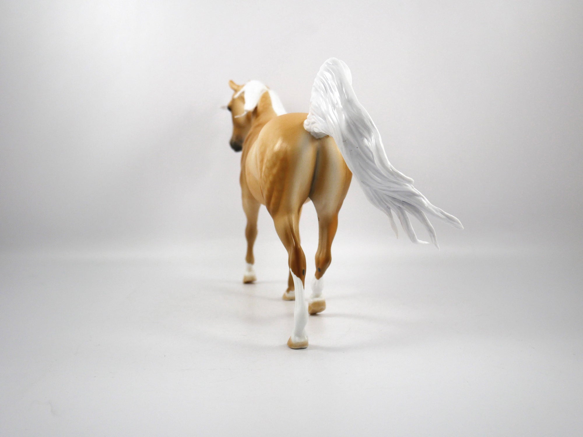Sea Hawk-OOAK Dapple Palomino Pony SB21