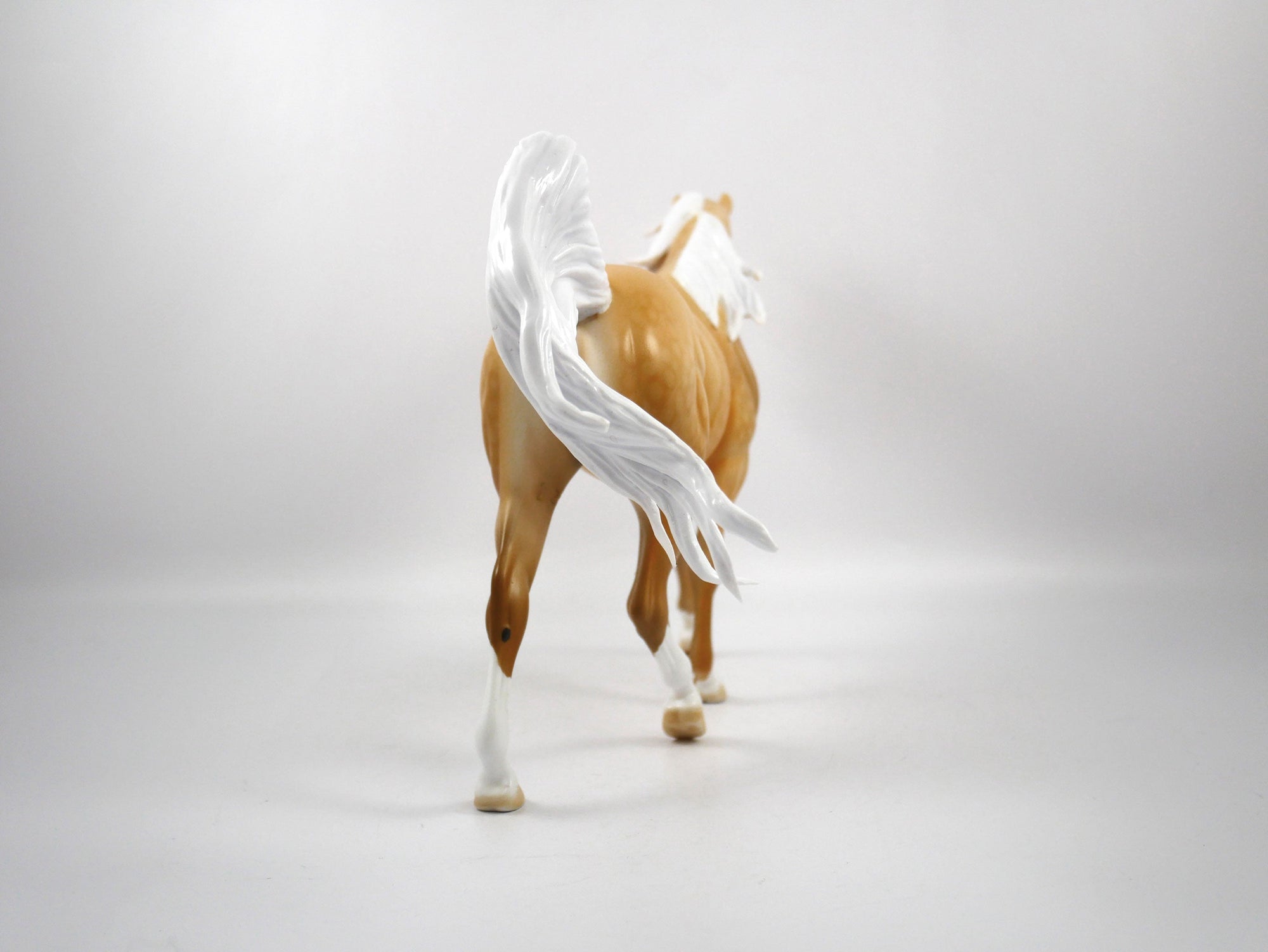 Sea Hawk-OOAK Dapple Palomino Pony SB21