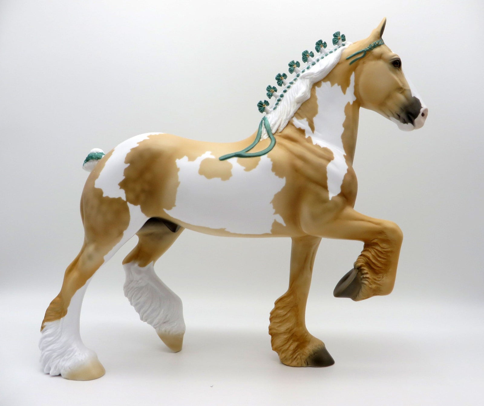 Sea Storm-OOAK Palomino Paint Trotting Draft  SHCF 2021