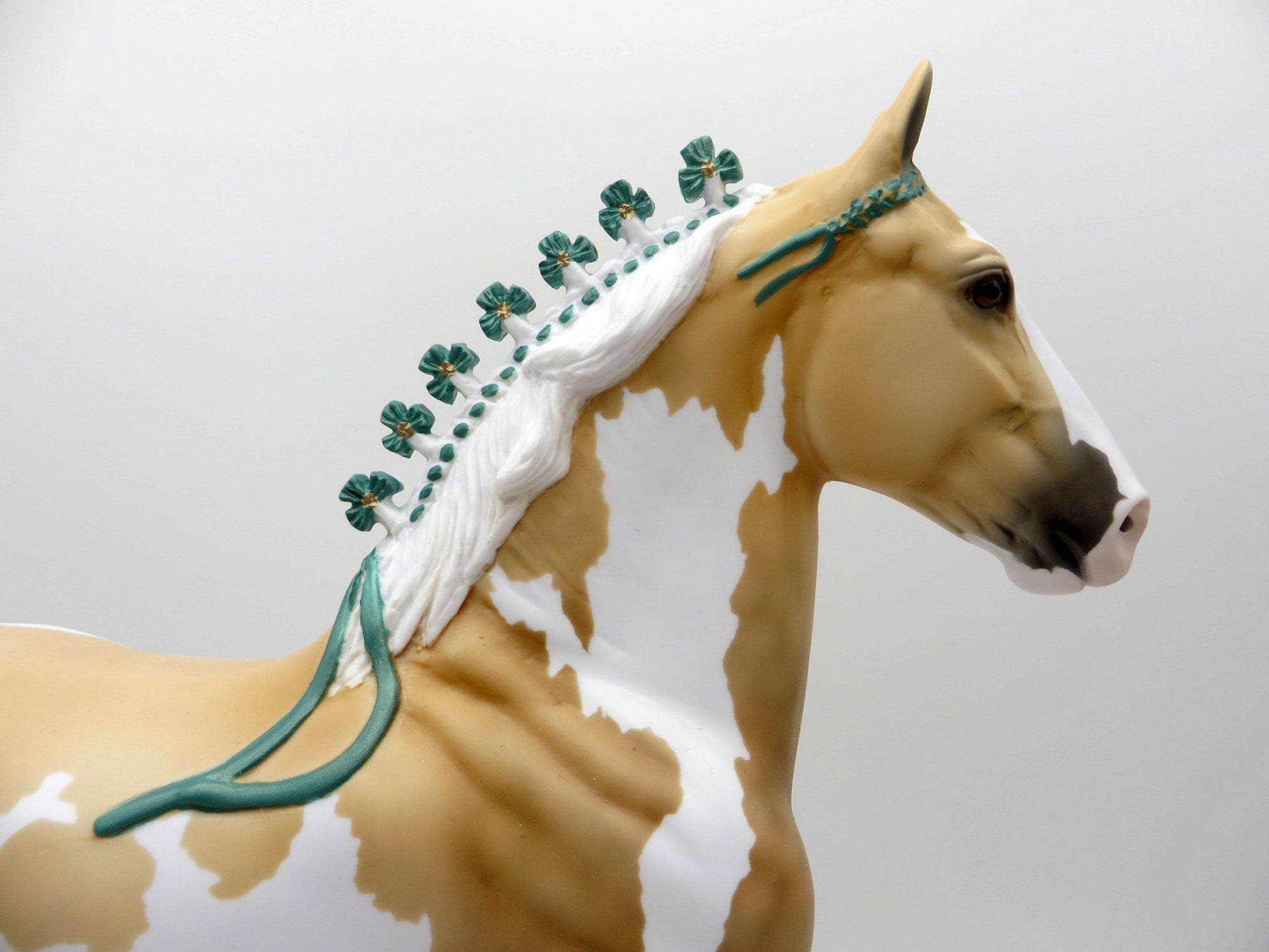 Sea Storm-OOAK Palomino Paint Trotting Draft  SHCF 2021