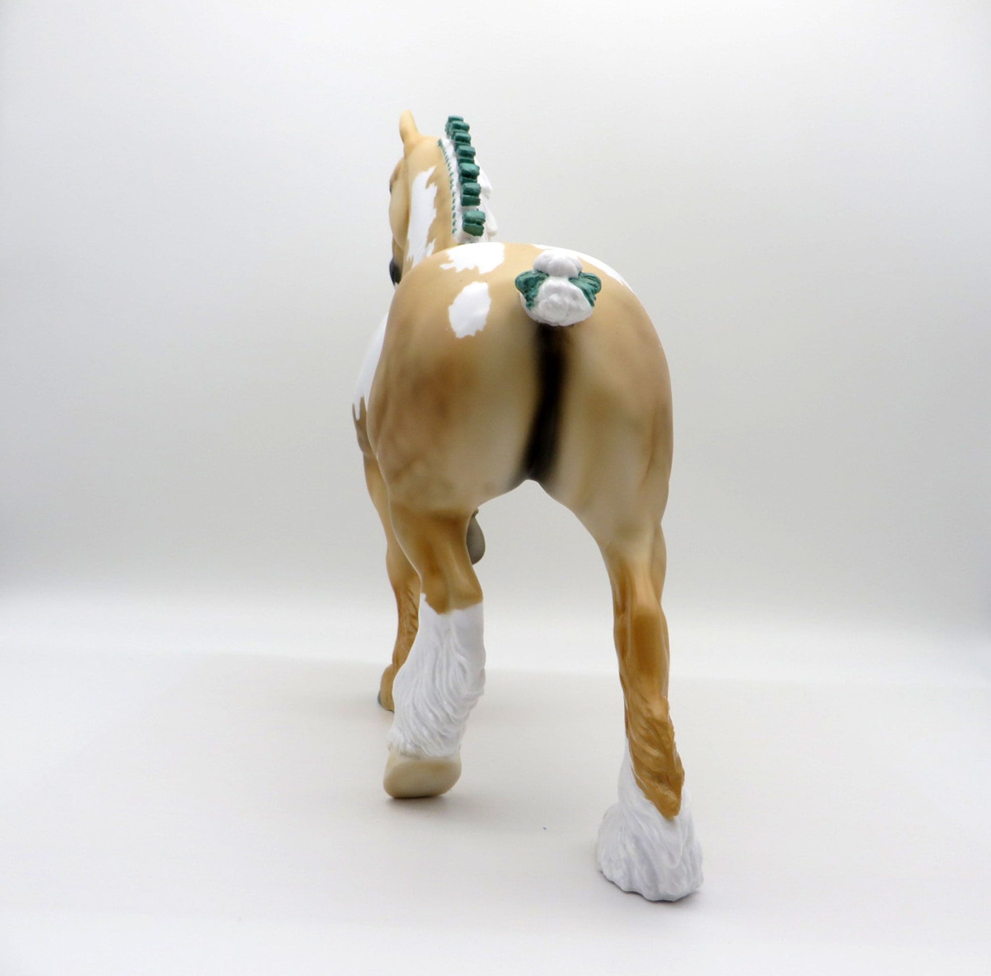 Sea Storm-OOAK Palomino Paint Trotting Draft  SHCF 2021