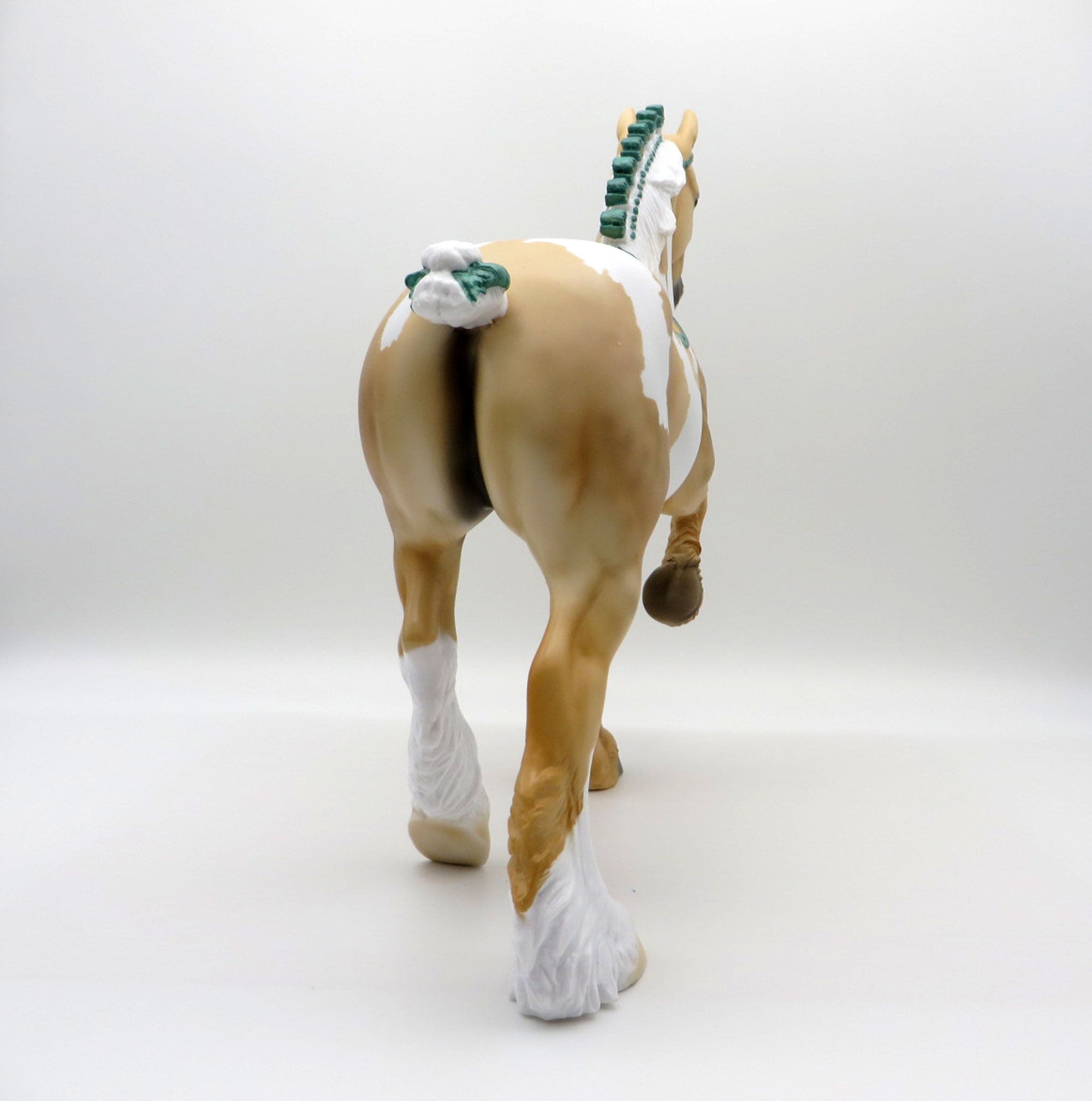 Sea Storm-OOAK Palomino Paint Trotting Draft  SHCF 2021