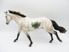 Seasons Greetings - OOAK - Decorator Buttermilk Buckskin Remington by Jess Hamill - CT22