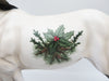 Seasons Greetings - OOAK - Decorator Buttermilk Buckskin Remington by Jess Hamill - CT22