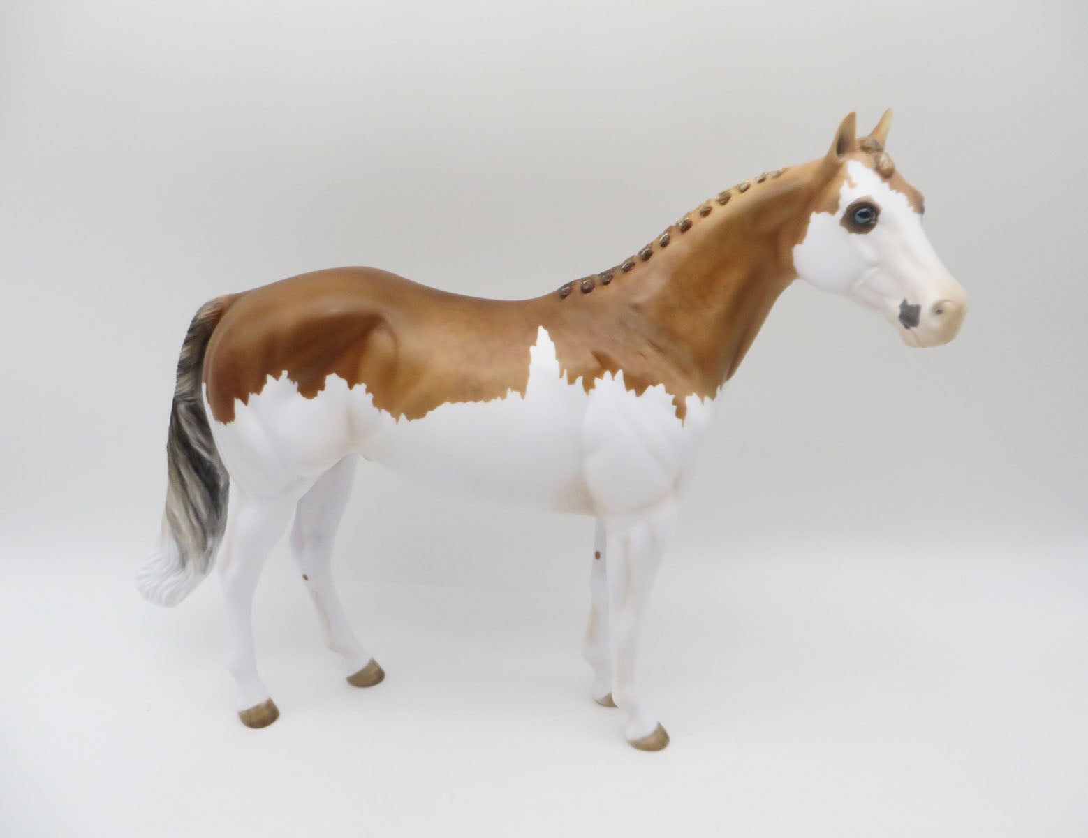 Seismic-OOAK Sooty Palomino Splash By Myla Pearce 5/19/23