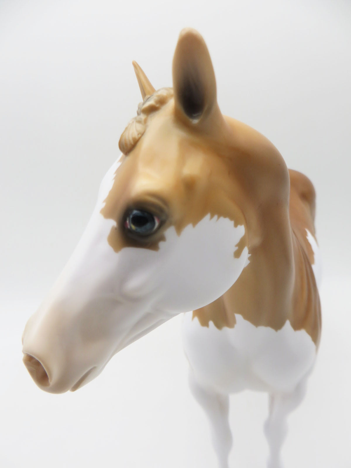 Seismic-OOAK Sooty Palomino Splash By Myla Pearce 5/19/23