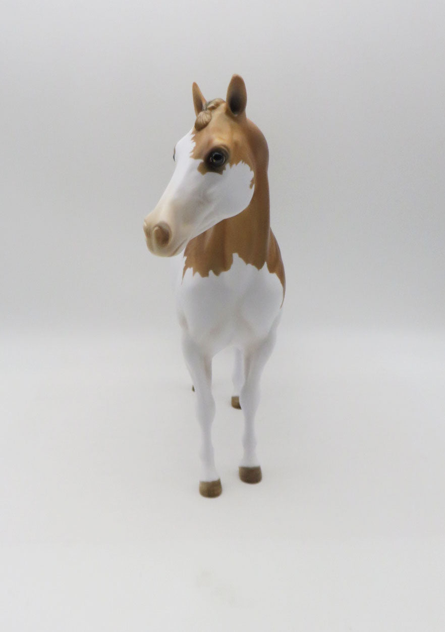 Seismic-OOAK Sooty Palomino Splash By Myla Pearce 5/19/23