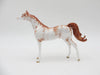 Serene Sunset - OOAK - Chestnut Sabino Arab Chip By Andrea Thomason - Christmas Tails 2022 - CT22