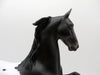 Seuss-OOAK Black Appaloosa Saddlebred Painted By  Ellen Robbins EQ 2021