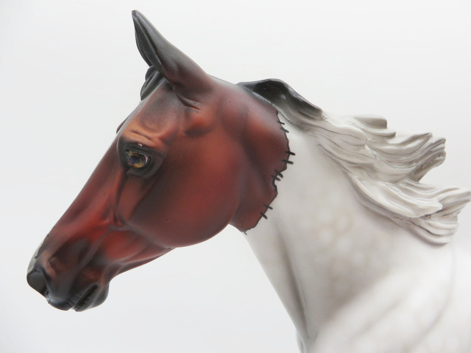 Sew Spooky - OOAK - Palouse Halloween Decorator - Painted by Jess Hamill - MM22