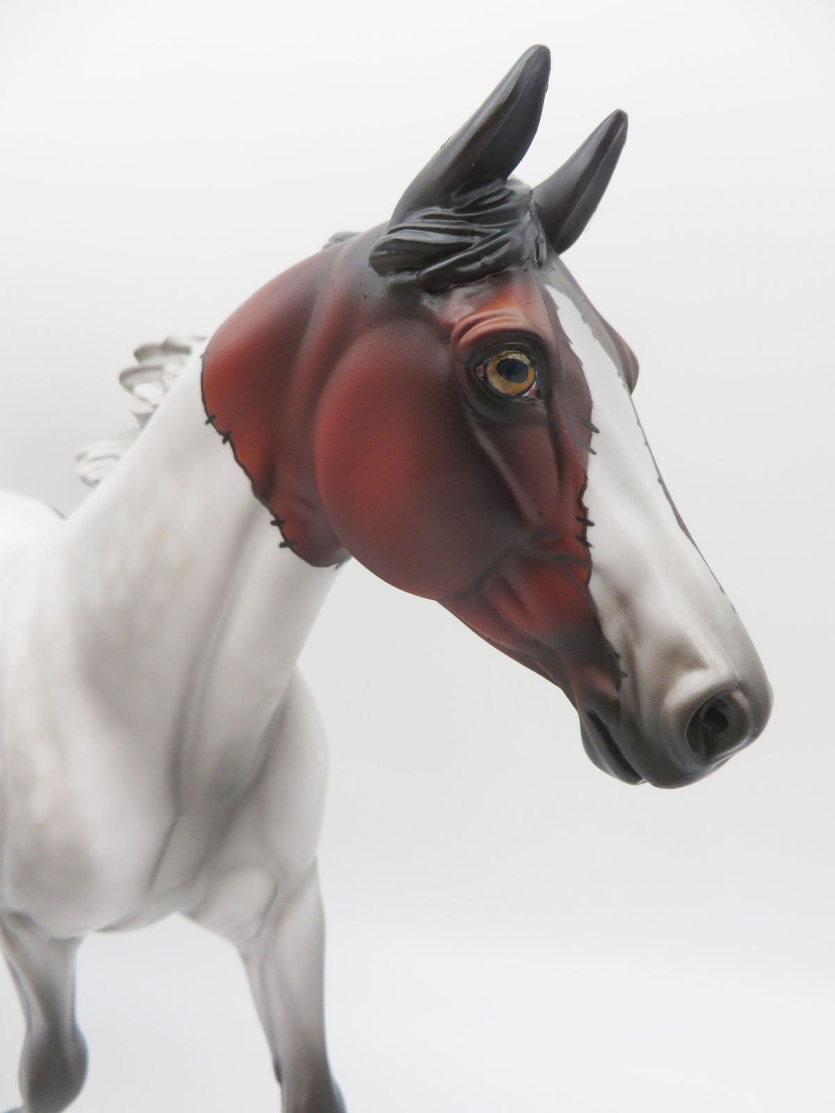 Sew Spooky - OOAK - Palouse Halloween Decorator - Painted by Jess Hamill - MM22