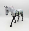 Shadow Clan - OOAK - Decorator Irish Draught By Dawn Quick - Best Offers Paws &amp; Claws 2023 - P&amp;C 23