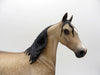 Shake it Up-OOAK Dapple Buckskin Arabian Mare Painted by Sheryl Leisure 7/26/21