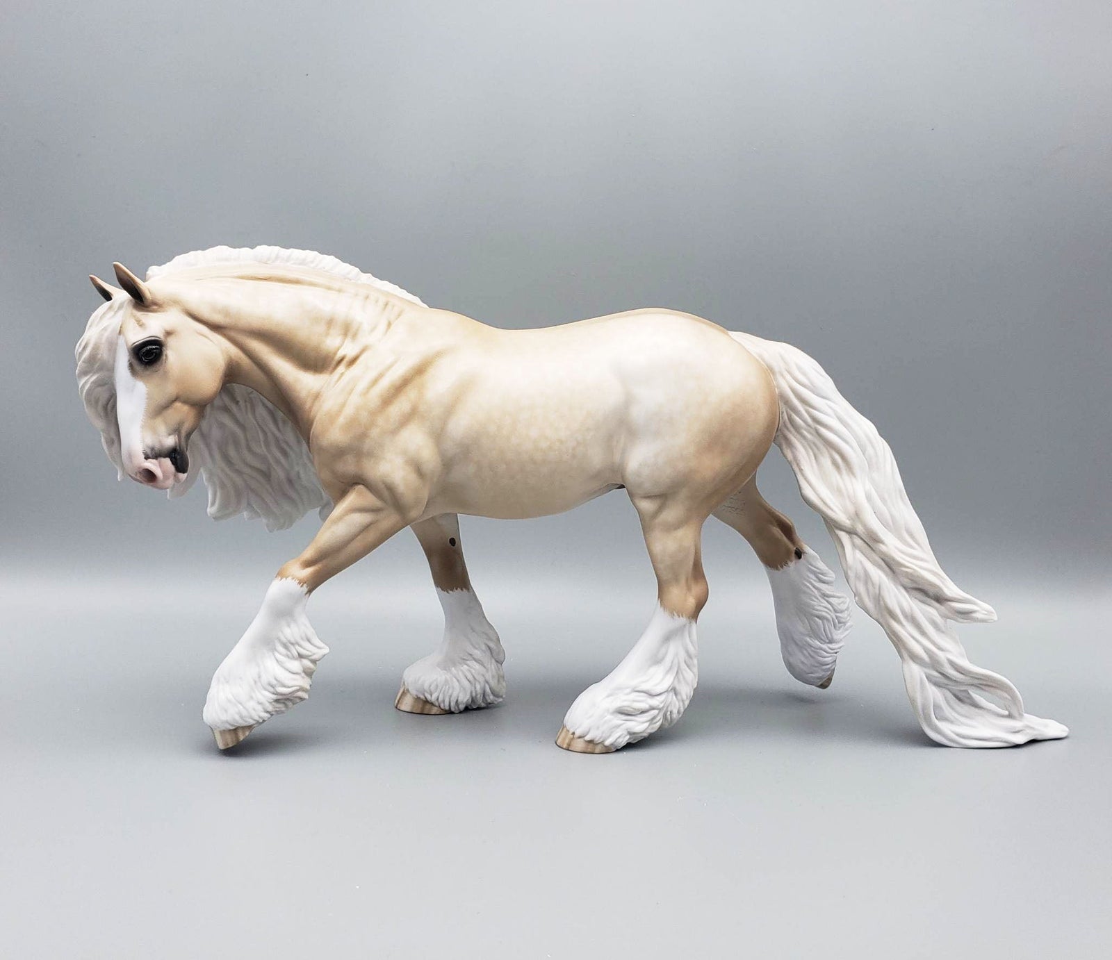 Shame On The Moon - OOAK Bay Tobiano Pony By Julie Keim Best Offer 6/5/23