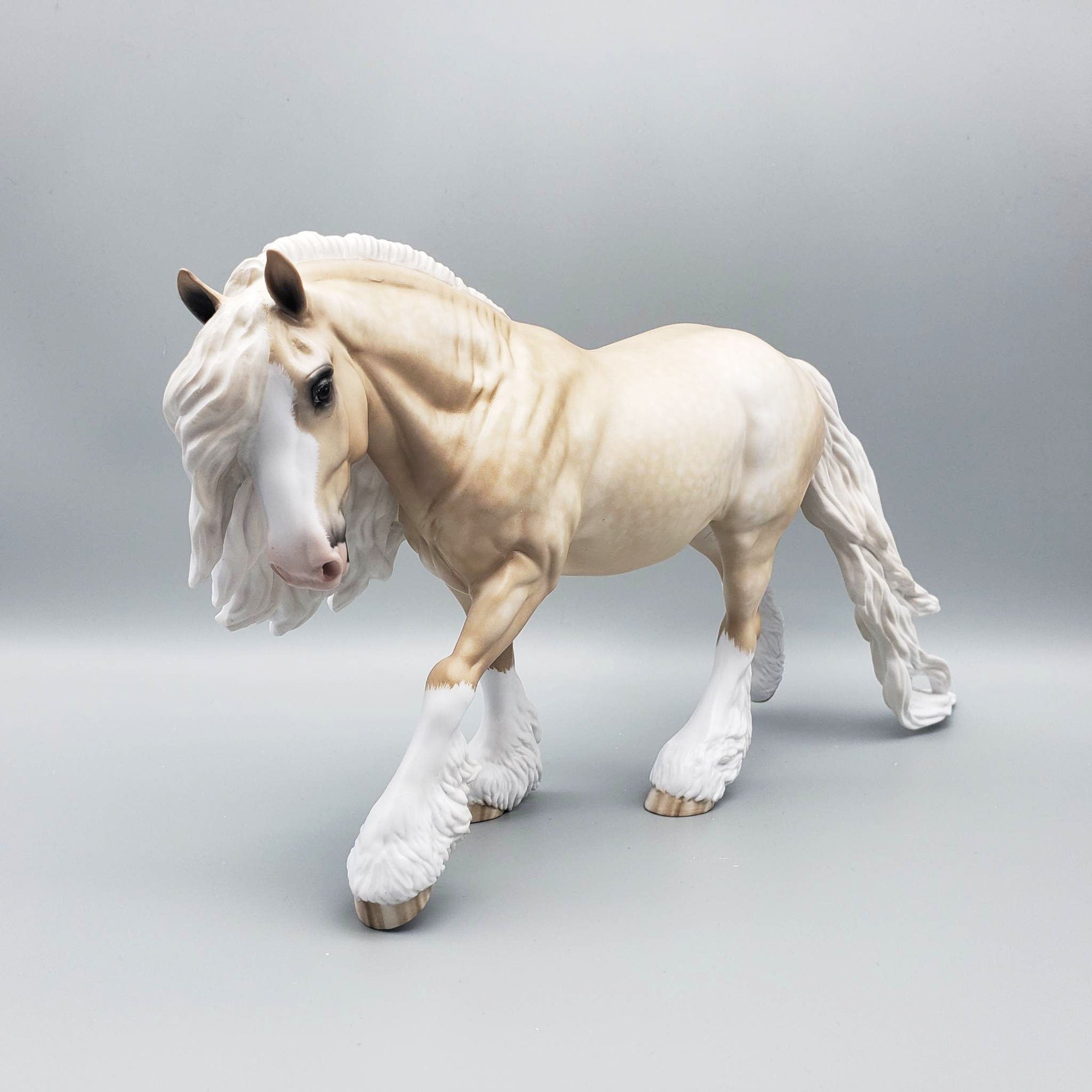 Shame On The Moon - OOAK Bay Tobiano Pony By Julie Keim Best Offer 6/5/23