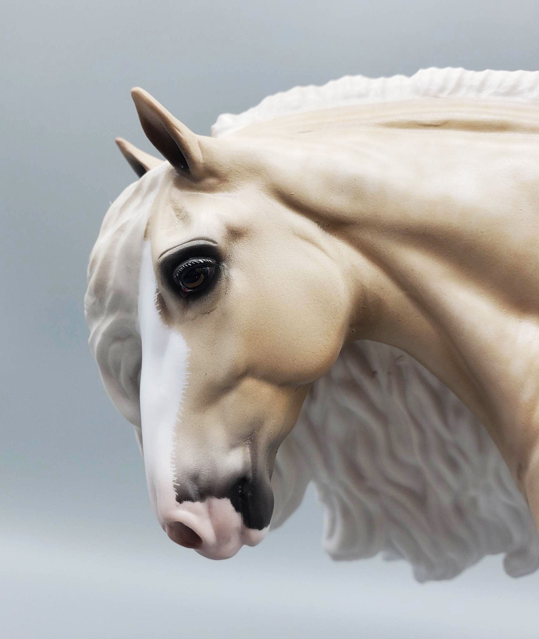 Shame On The Moon - OOAK Bay Tobiano Pony By Julie Keim Best Offer 6/5/23