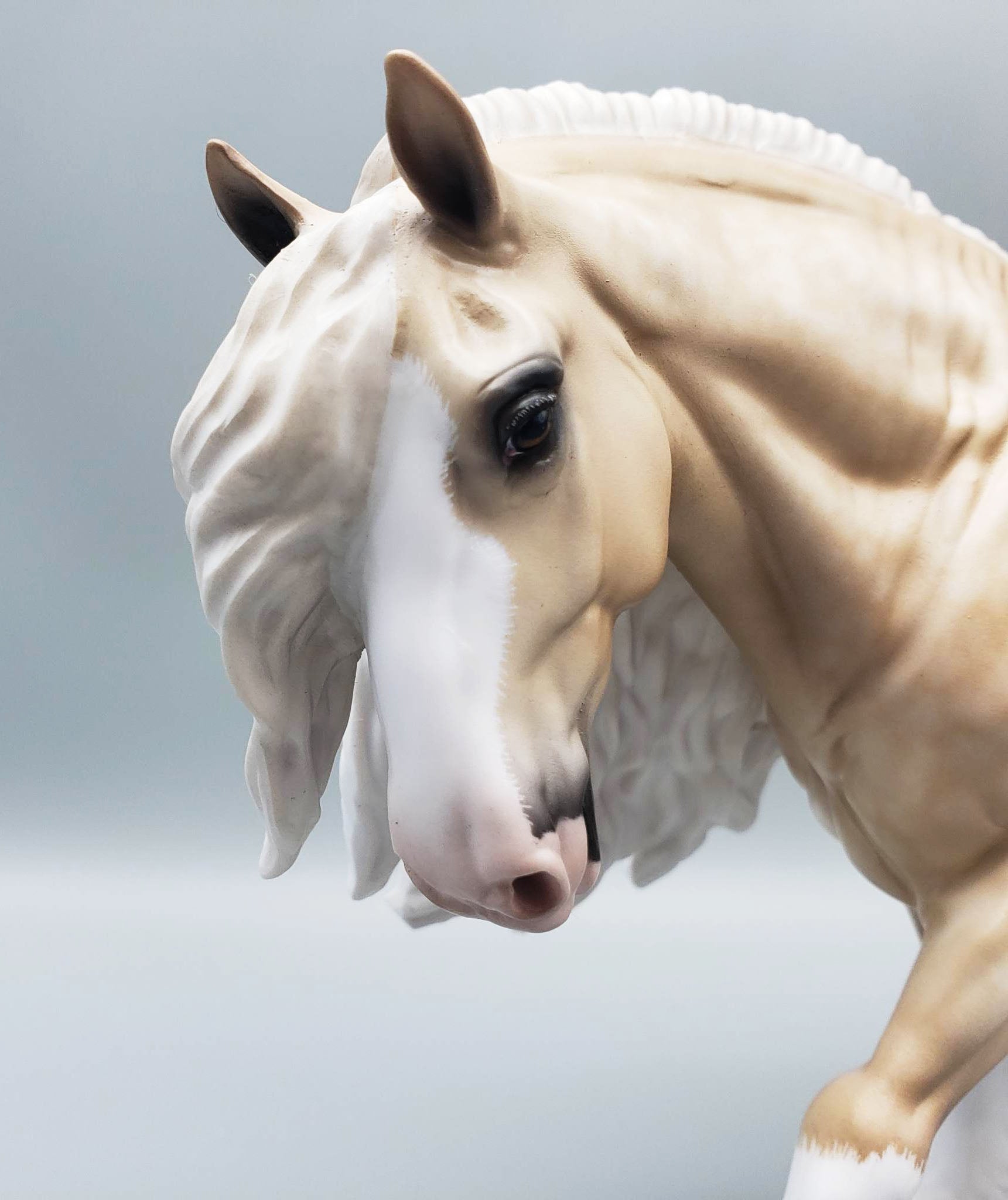 Shame On The Moon - OOAK Bay Tobiano Pony By Julie Keim Best Offer 6/5/23