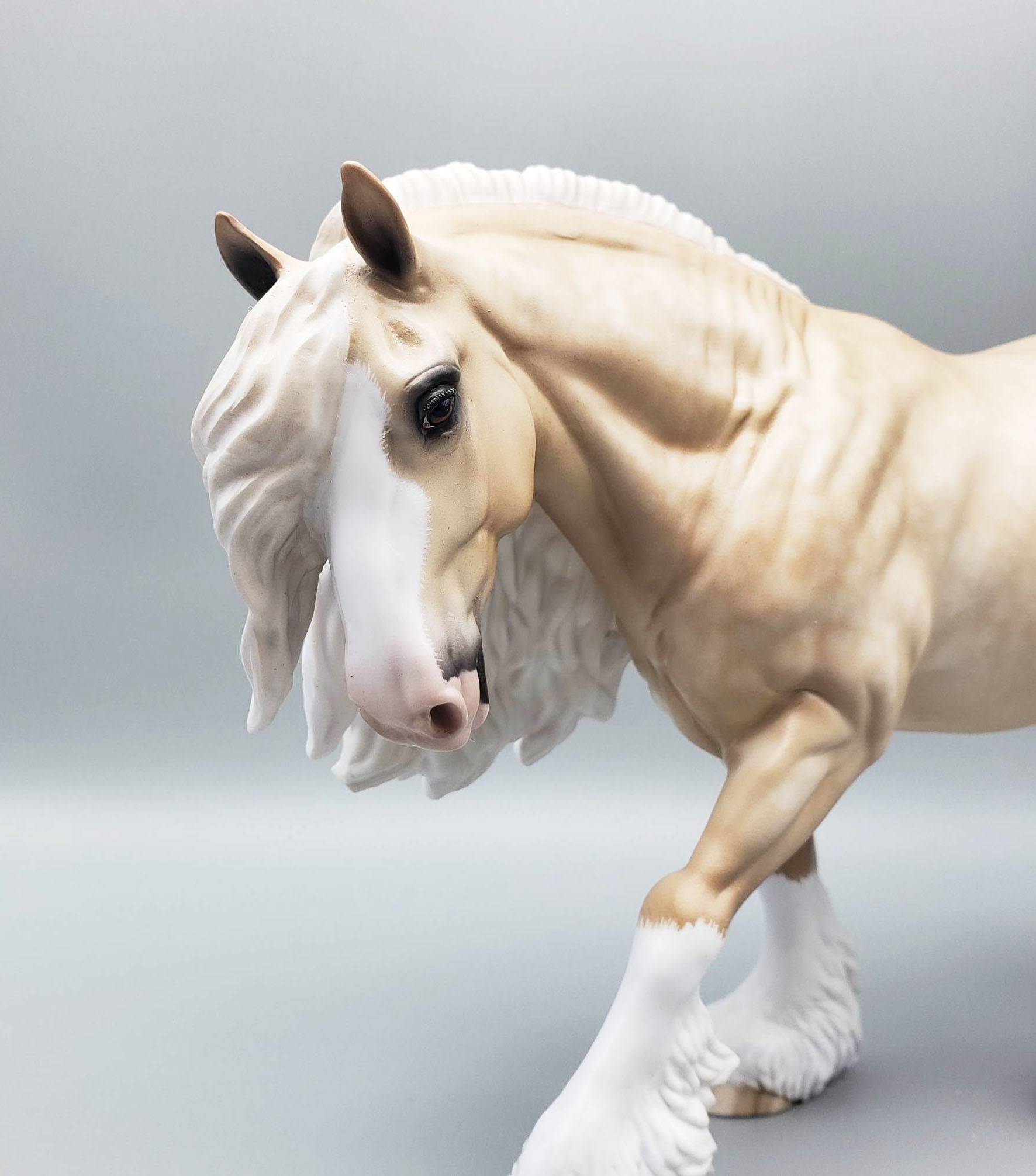 Shame On The Moon - OOAK Bay Tobiano Pony By Julie Keim Best Offer 6/5/23