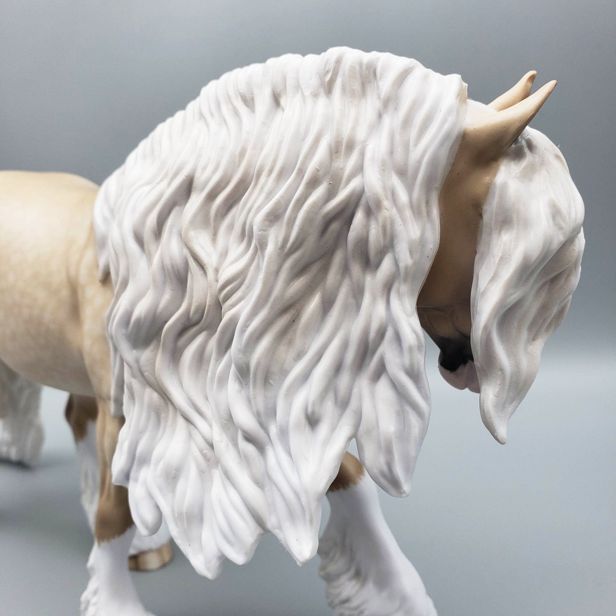 Shame On The Moon - OOAK Bay Tobiano Pony By Julie Keim Best Offer 6/5/23