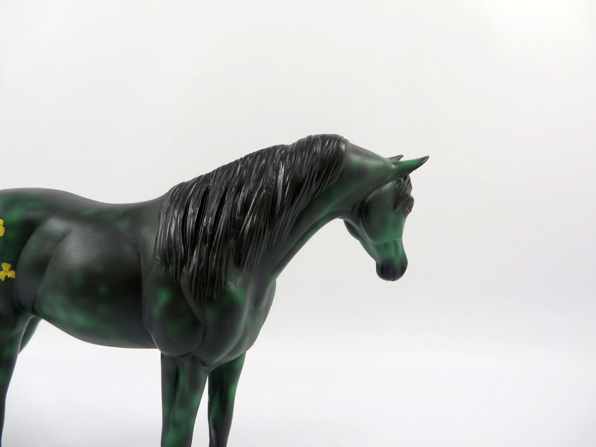 Shamrock Meadow-ooak St. Patricks Day decorator Pebbles Bingo 3/21