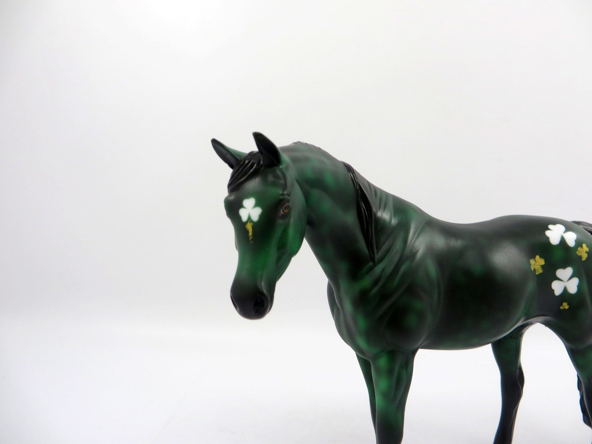 Shamrock Meadow-ooak St. Patricks Day decorator Pebbles Bingo 3/21