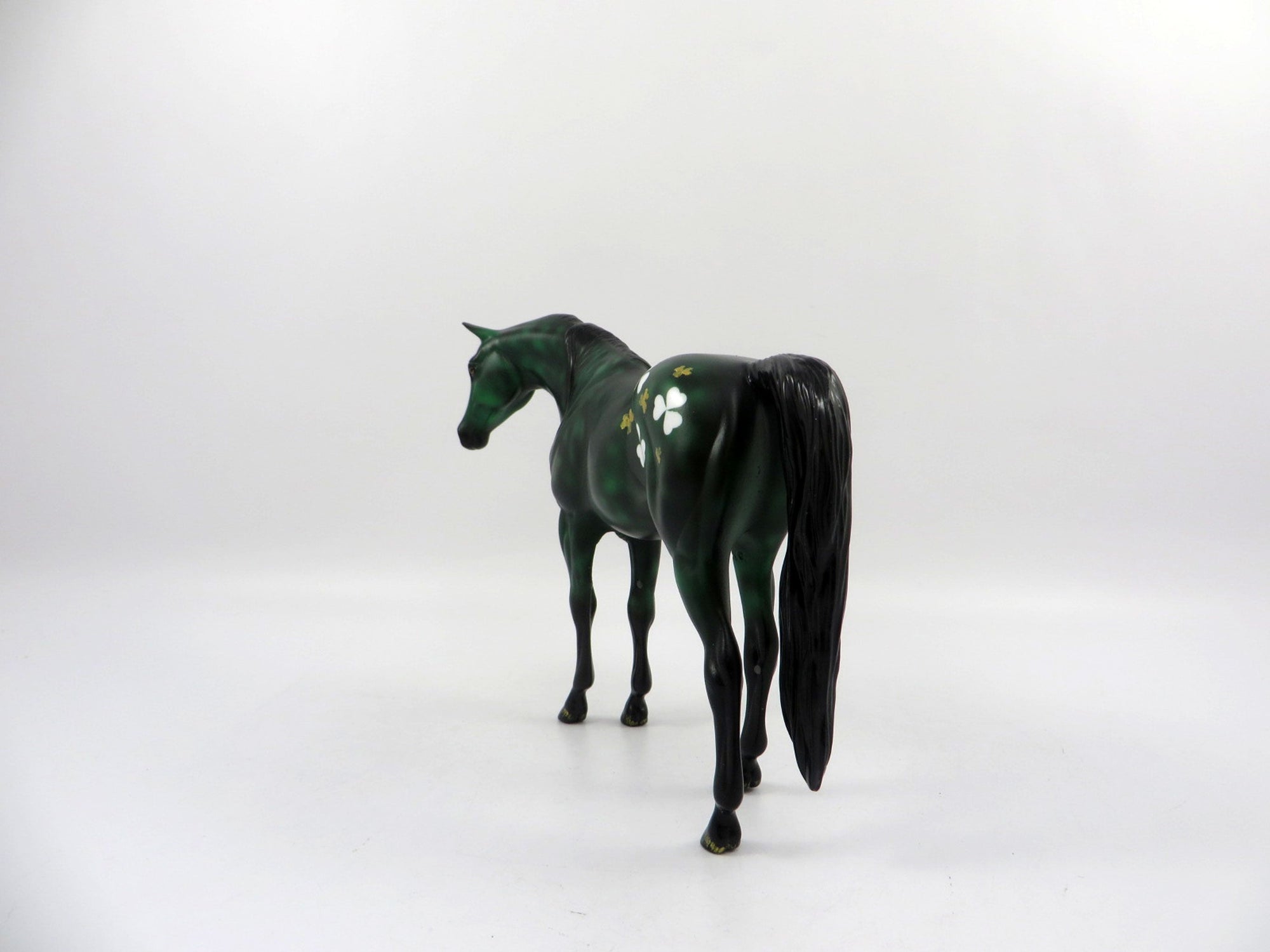 Shamrock Meadow-ooak St. Patricks Day decorator Pebbles Bingo 3/21