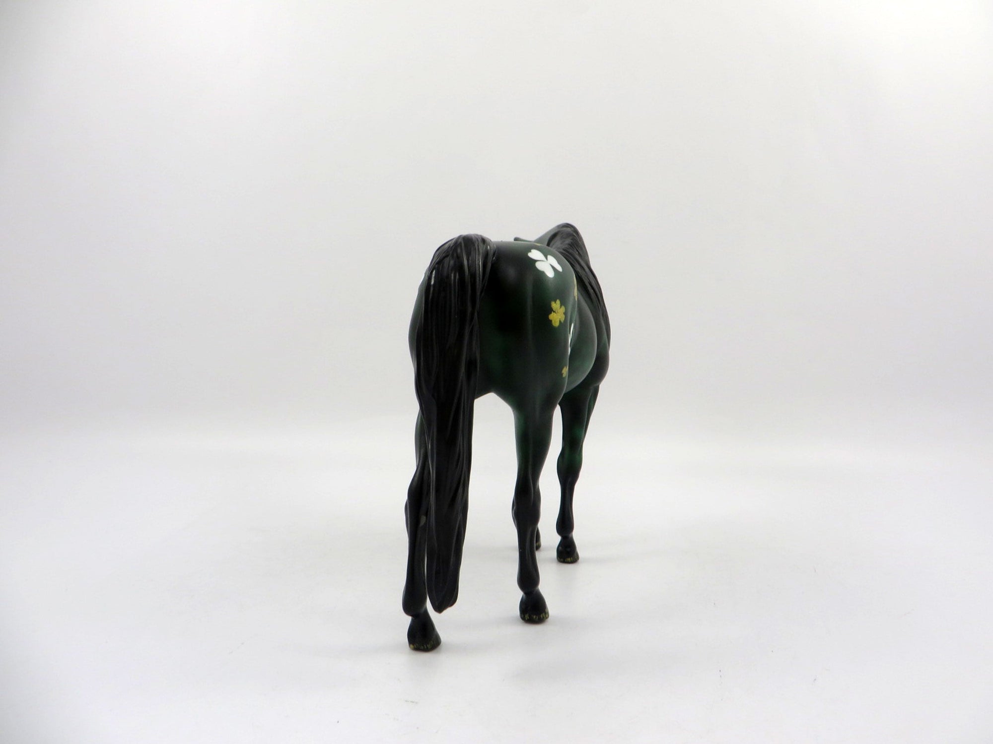 Shamrock Meadow-ooak St. Patricks Day decorator Pebbles Bingo 3/21