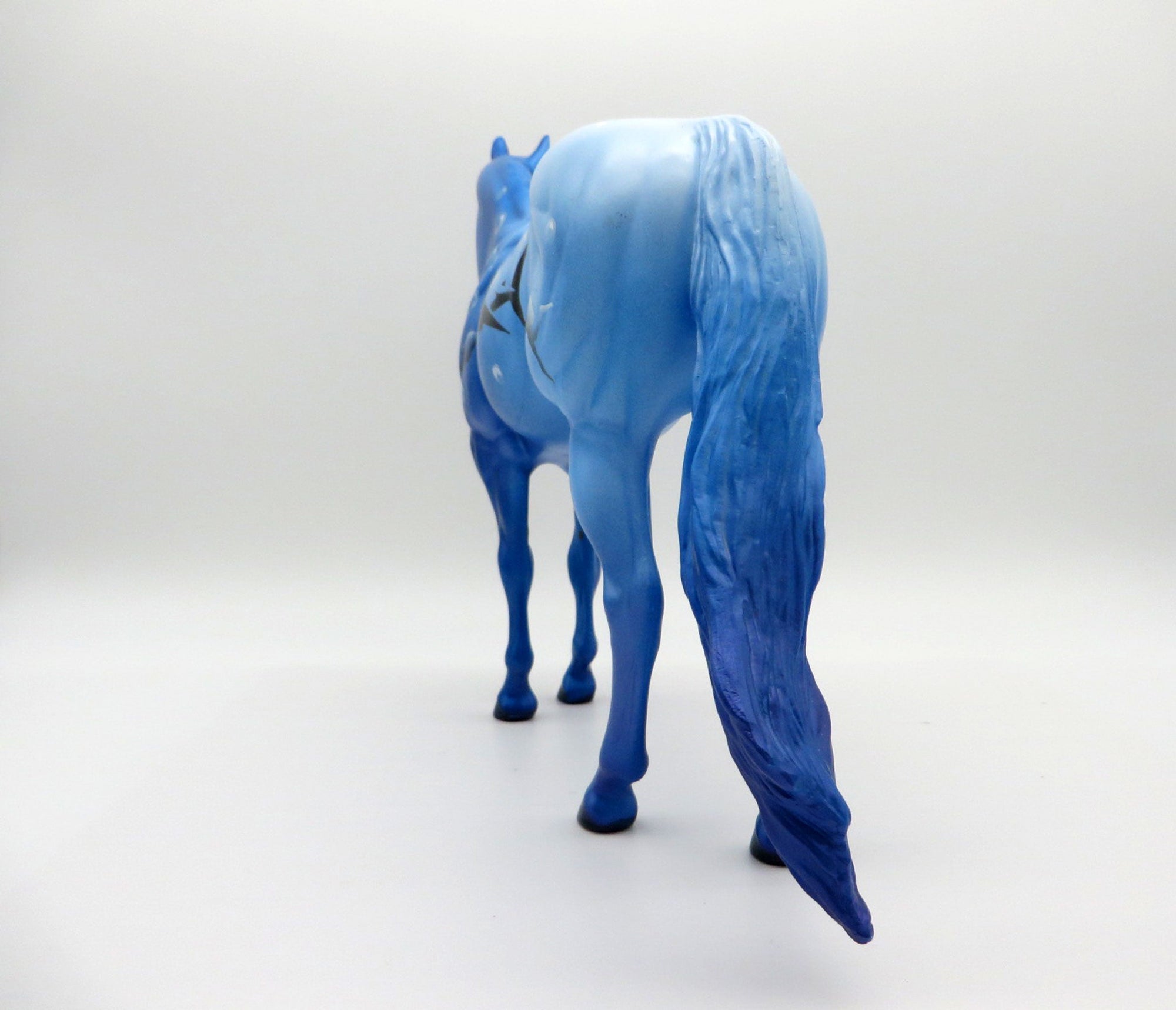 Shark Tank-OOAK Shark Week Deco ISH Painted BY Dawn Quick  7/16/21