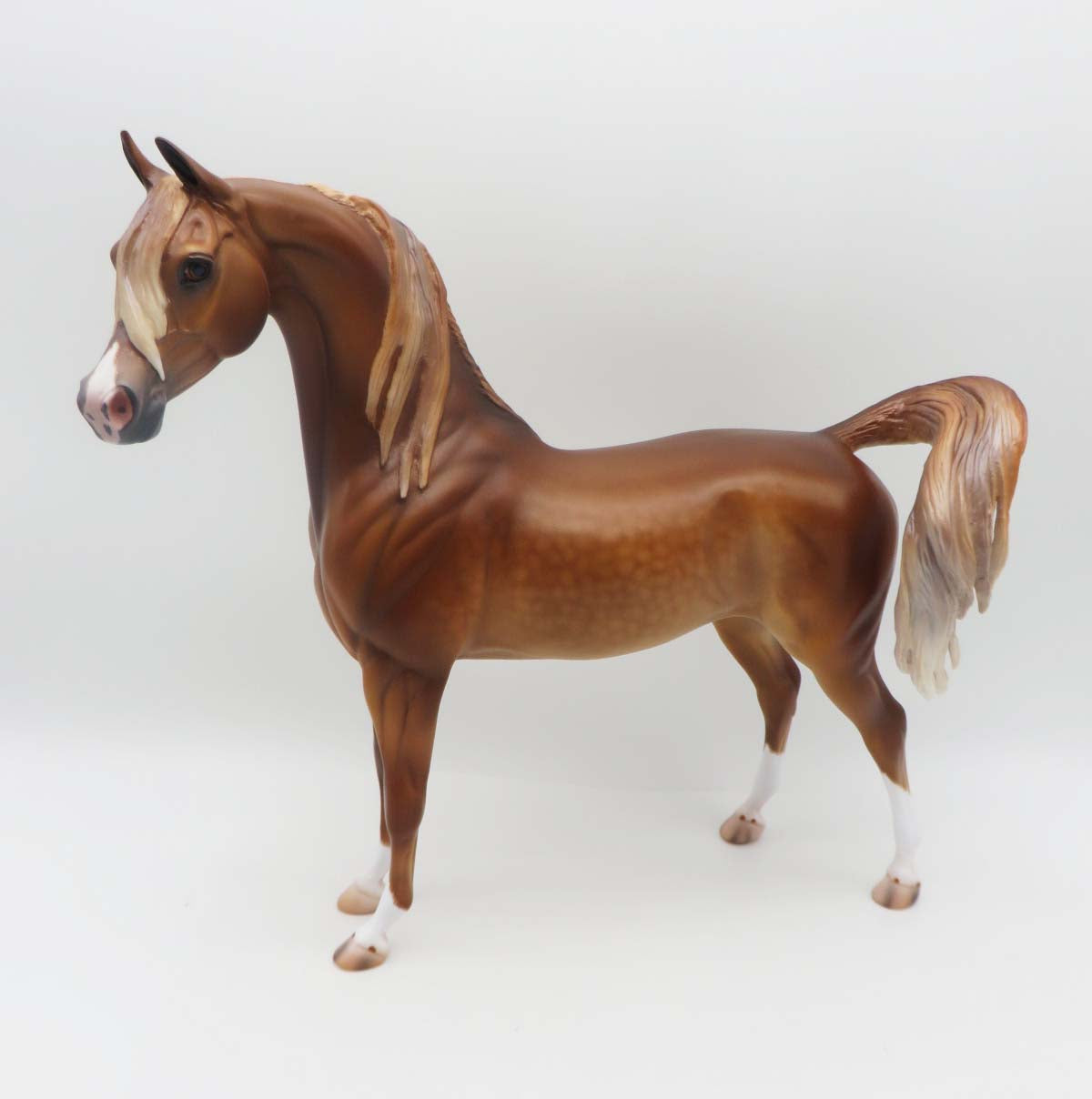Sheehan - OOAK - Dappled Chestnut Arabian By Caroline Boydston BEST OFFER 3/13/23