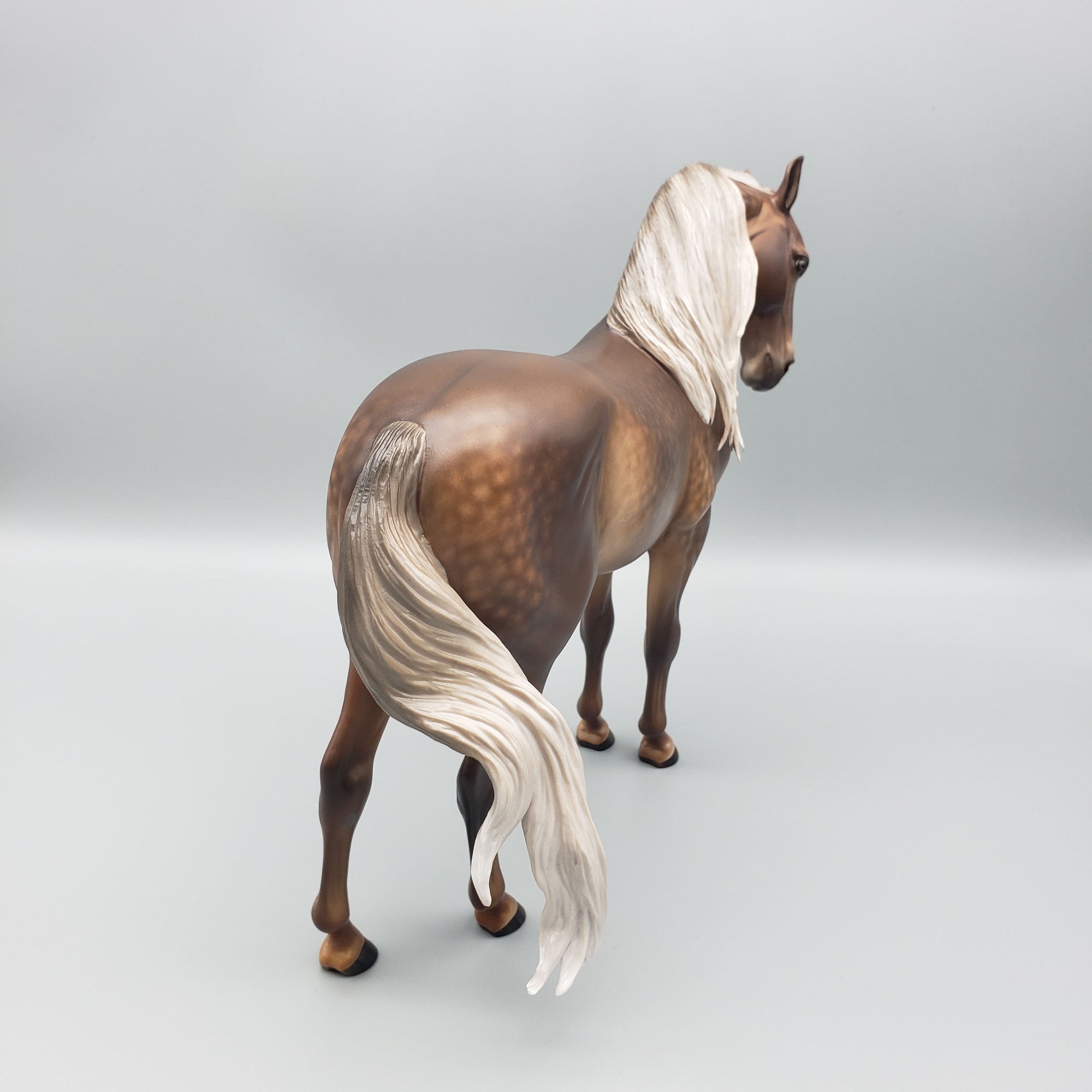 Sheldon - OOAK Silver Dapple Andalusian By Sheryl Leisure Best Offers 6/19/23