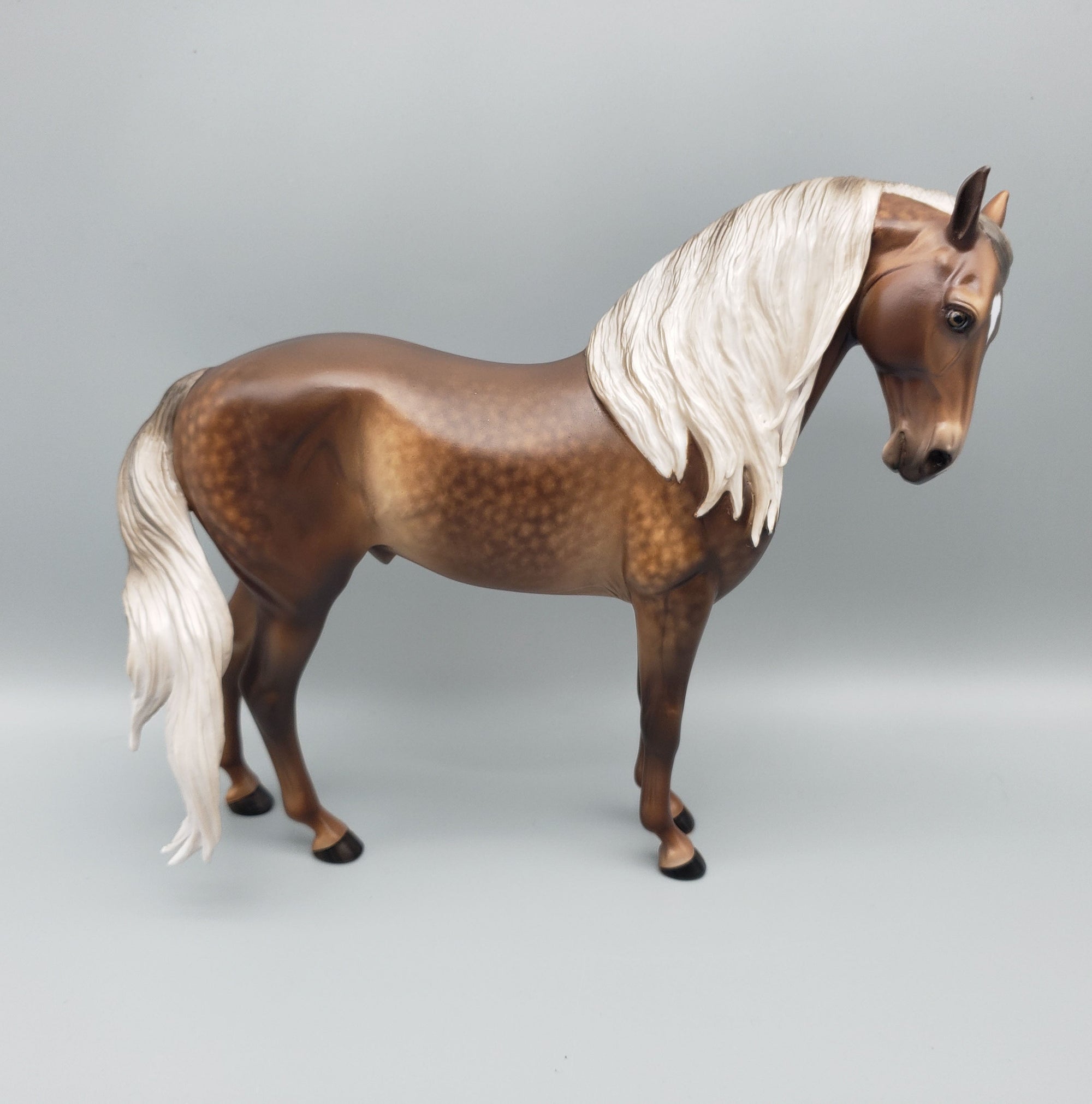 Sheldon - OOAK Silver Dapple Andalusian By Sheryl Leisure Best Offers 6/19/23