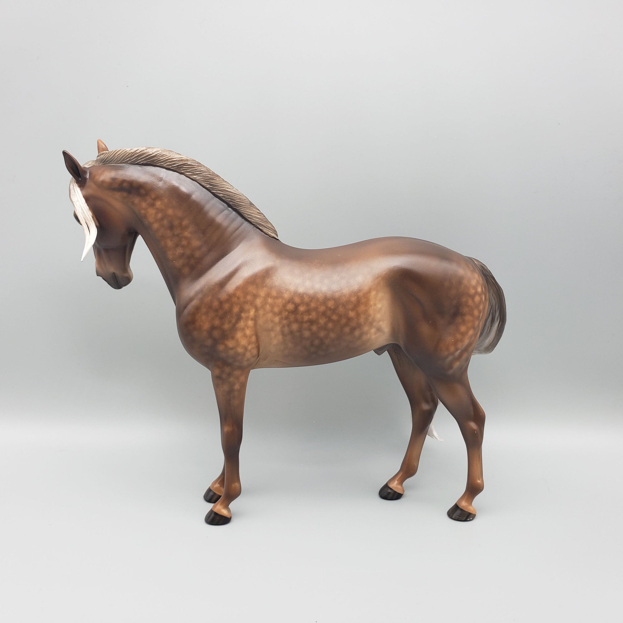 Sheldon - OOAK Silver Dapple Andalusian By Sheryl Leisure Best Offers 6/19/23