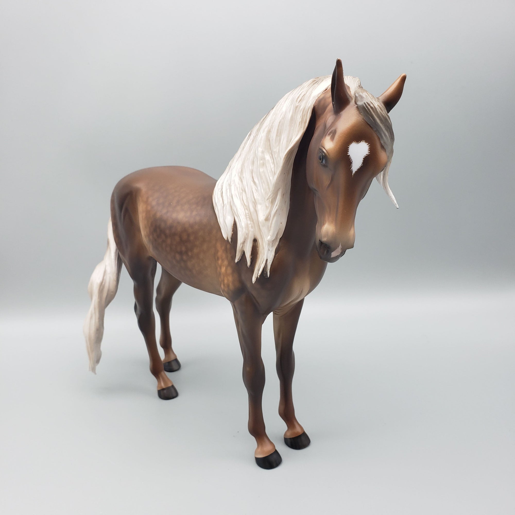 Sheldon - OOAK Silver Dapple Andalusian By Sheryl Leisure Best Offers 6/19/23