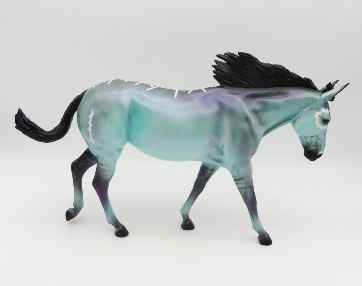 Shelley - Bride of Frankenstein - LE 30 Decorator Mule By Ellen Robbins MM22