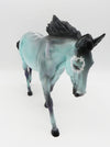 Shelley - Bride of Frankenstein - LE 30 Decorator Mule By Ellen Robbins MM22