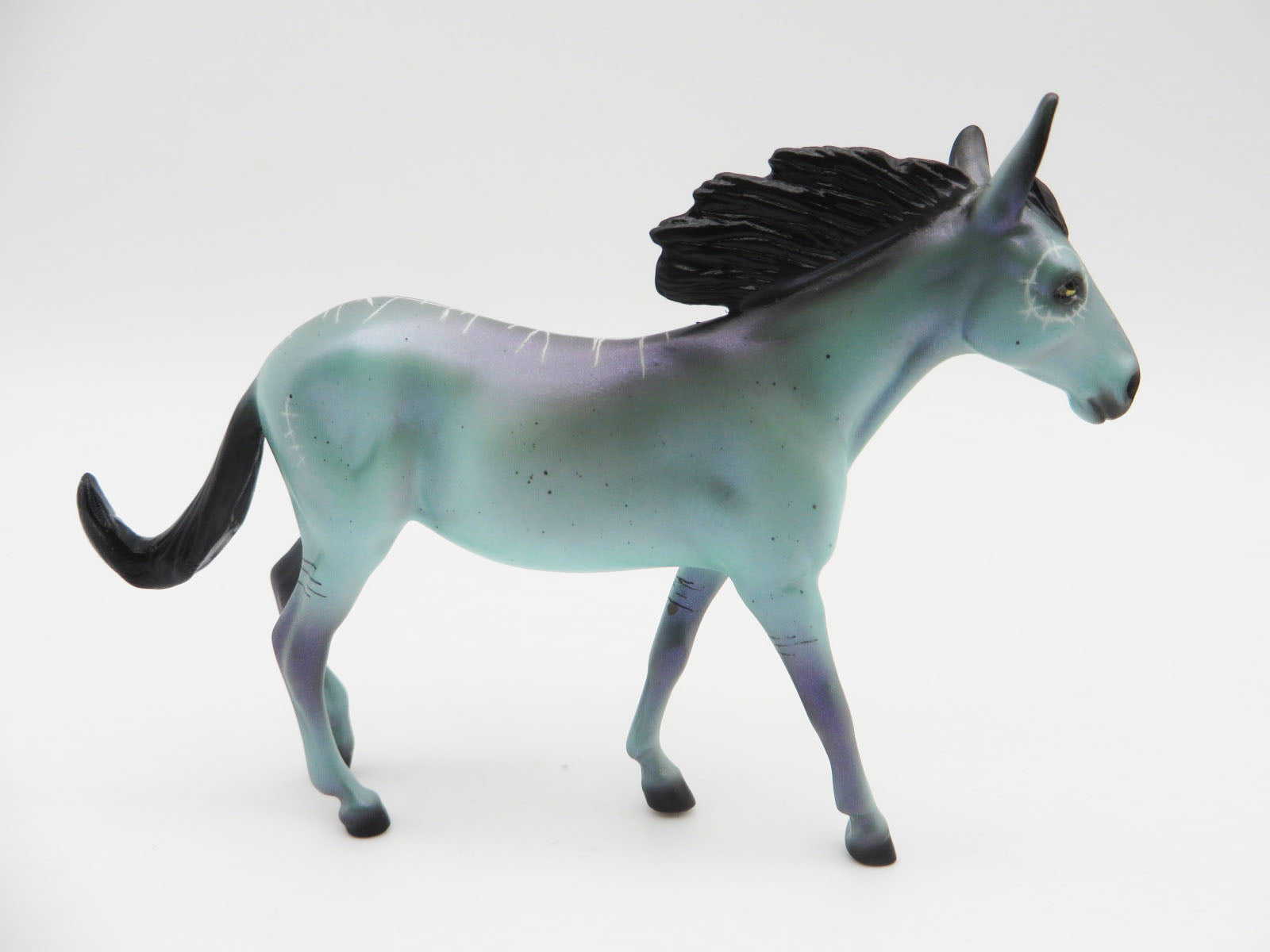 Mini Shelley - Bride of Frankenstein - LE 15 - Deco Chip Mule By Ellen Robbins MM22