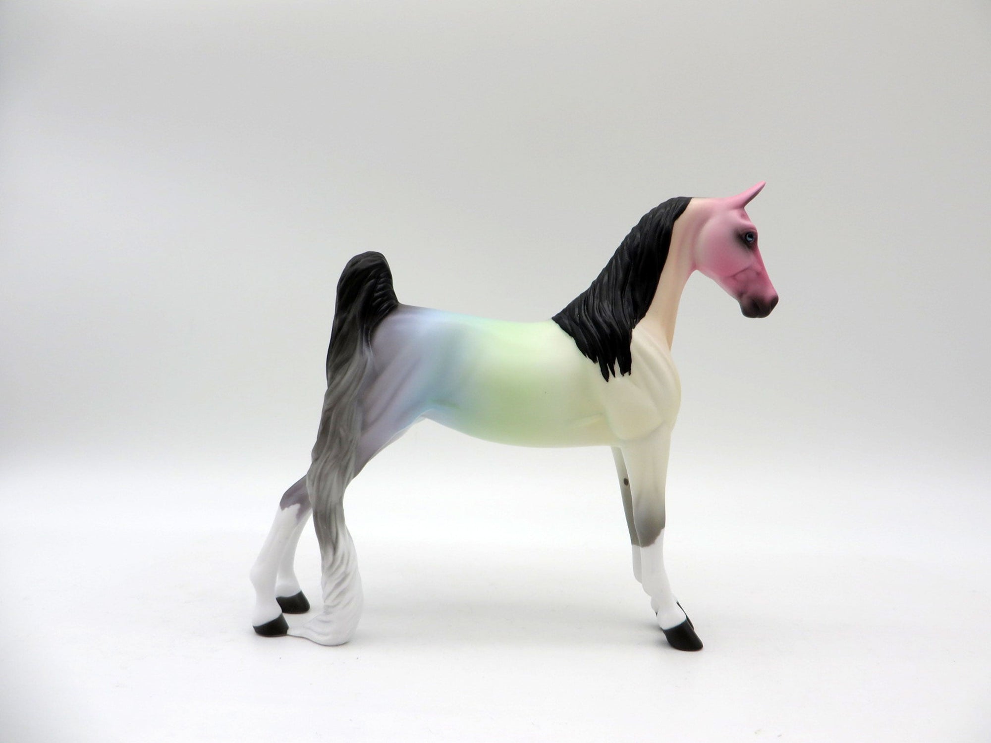 Sherbet-OOAK Deco Saddlebred Painted Ellen Robbins   5/28/21