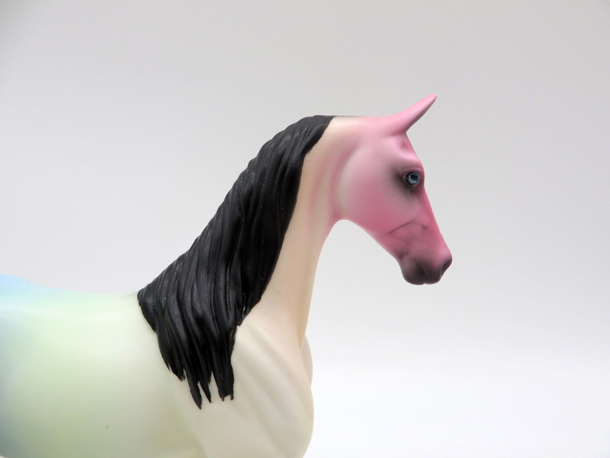 Sherbet-OOAK Deco Saddlebred Painted Ellen Robbins   5/28/21