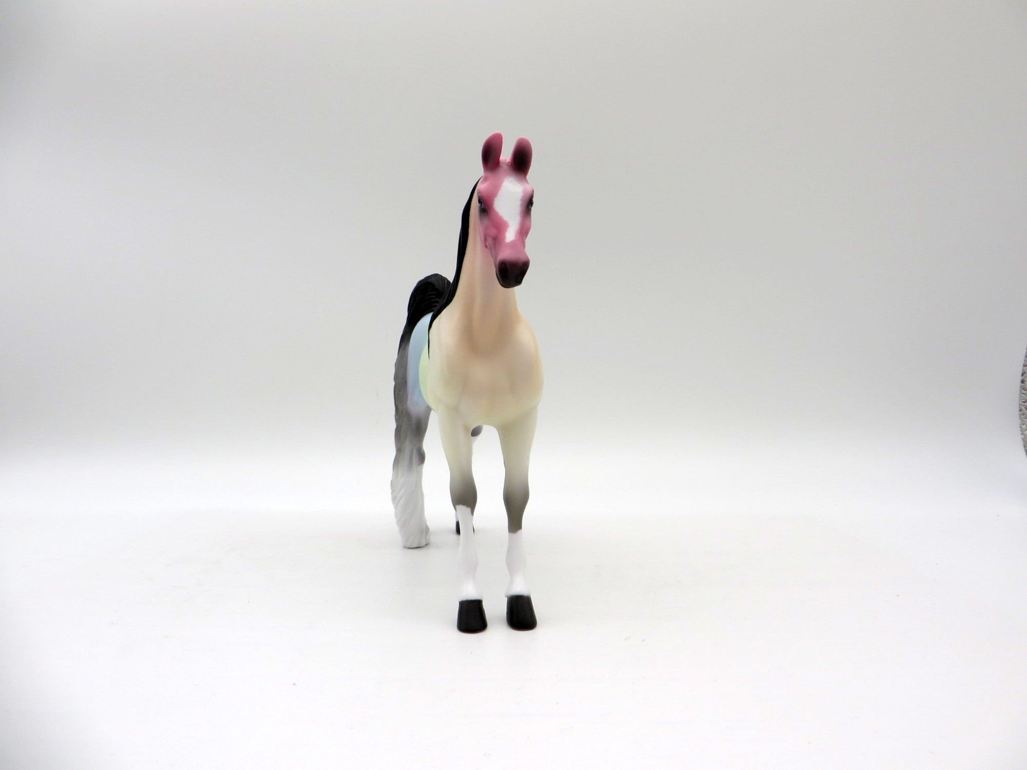 Sherbet-OOAK Deco Saddlebred Painted Ellen Robbins   5/28/21