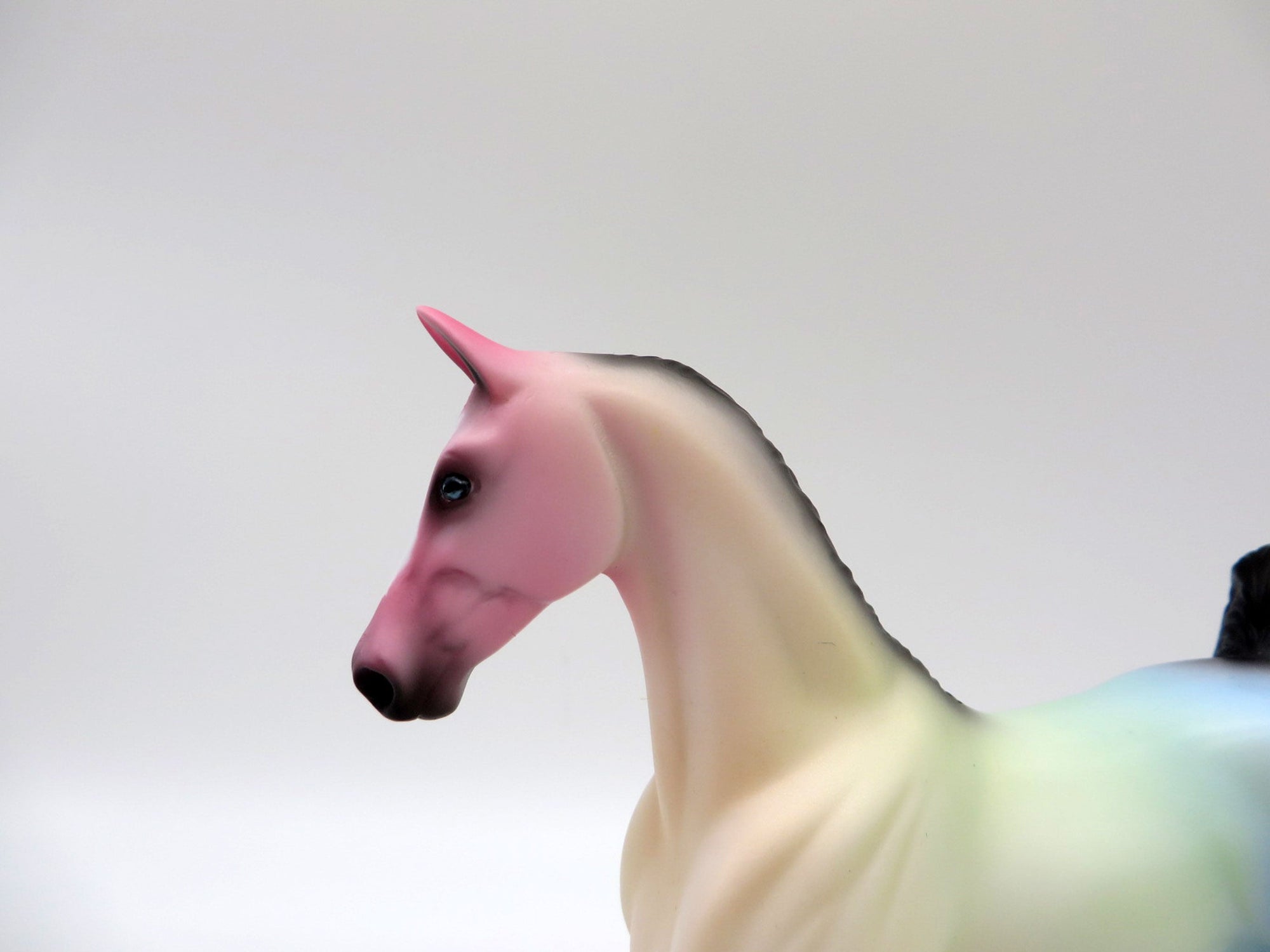 Sherbet-OOAK Deco Saddlebred Painted Ellen Robbins   5/28/21