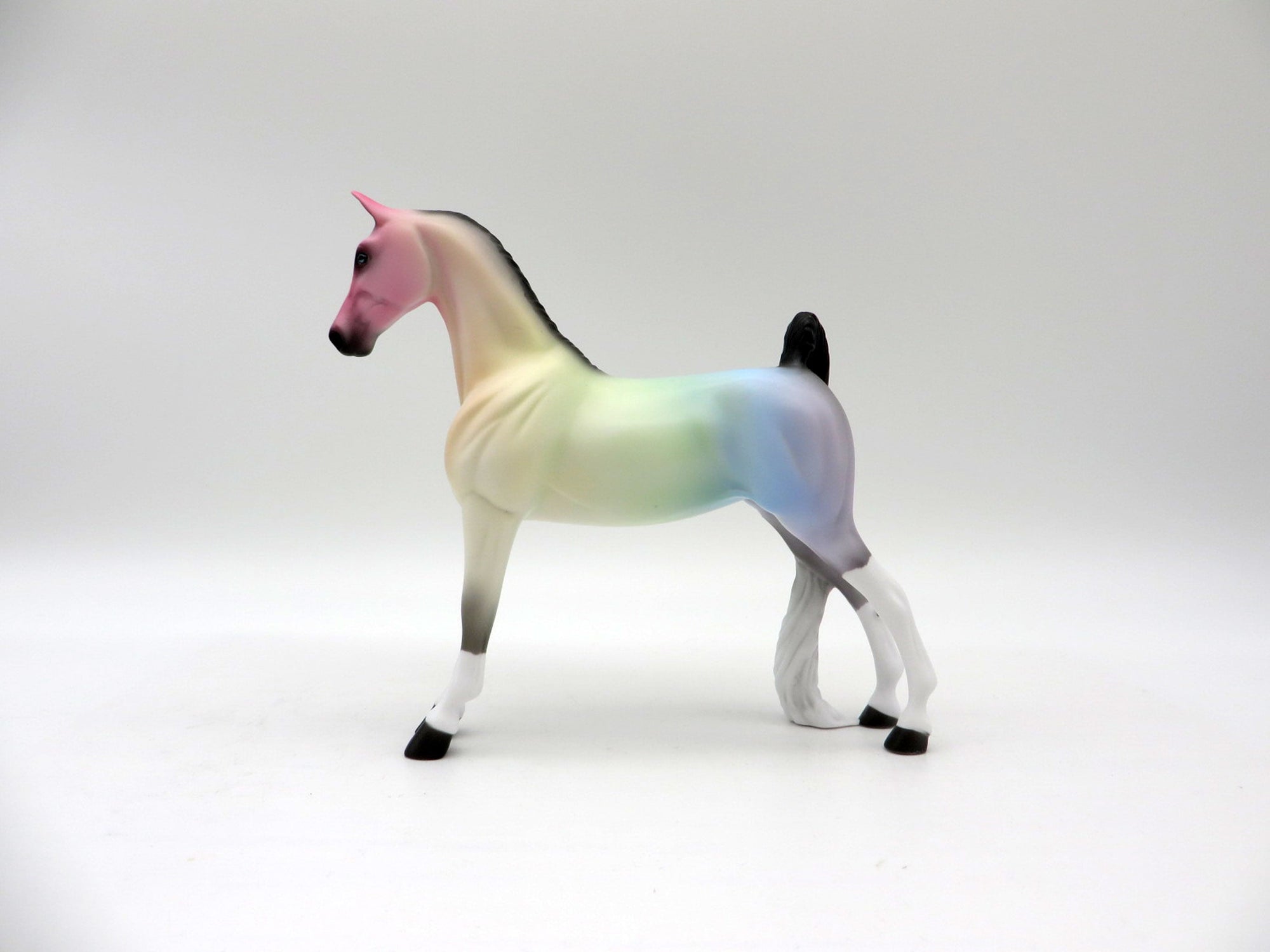 Sherbet-OOAK Deco Saddlebred Painted Ellen Robbins   5/28/21