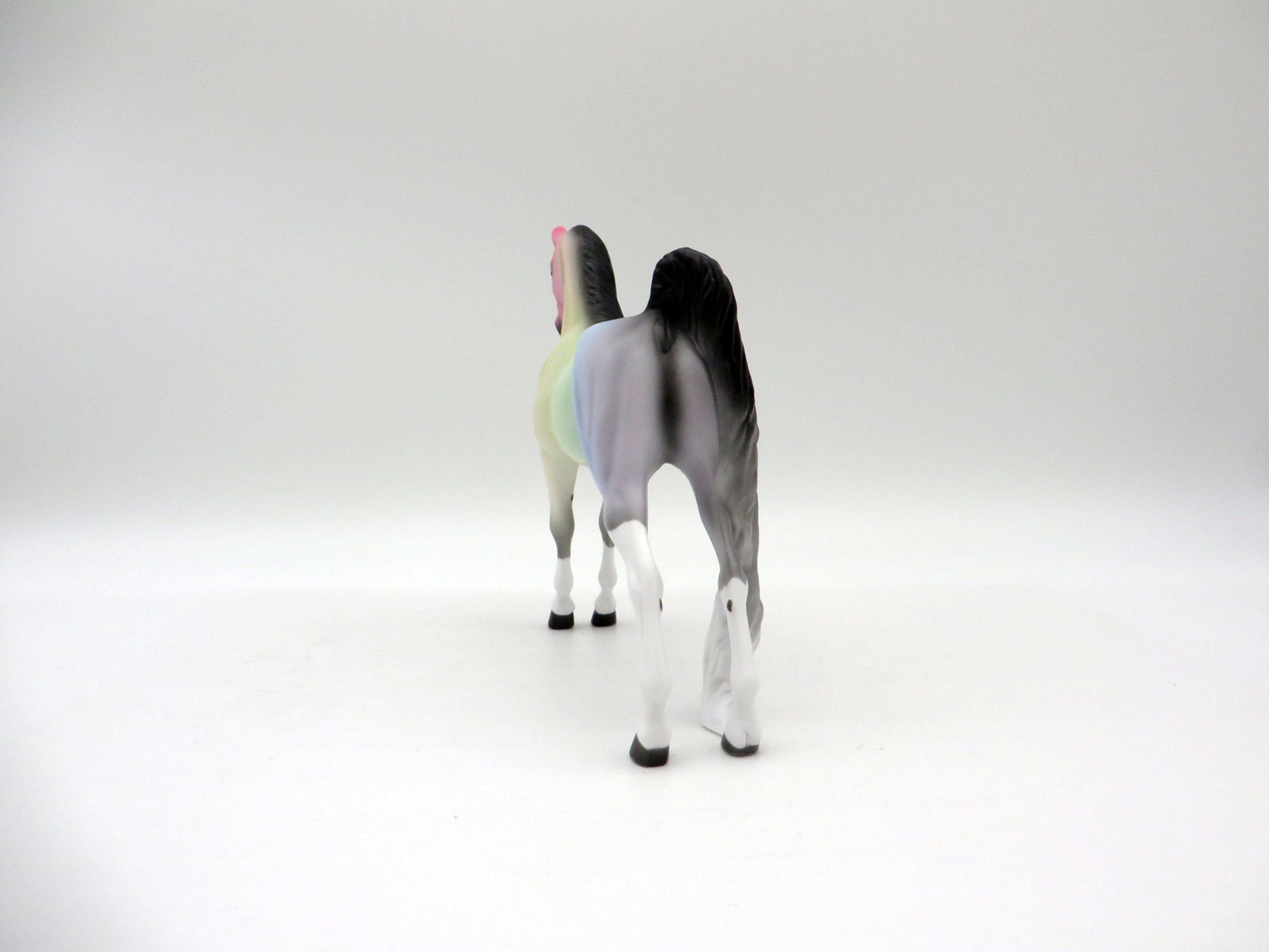 Sherbet-OOAK Deco Saddlebred Painted Ellen Robbins   5/28/21